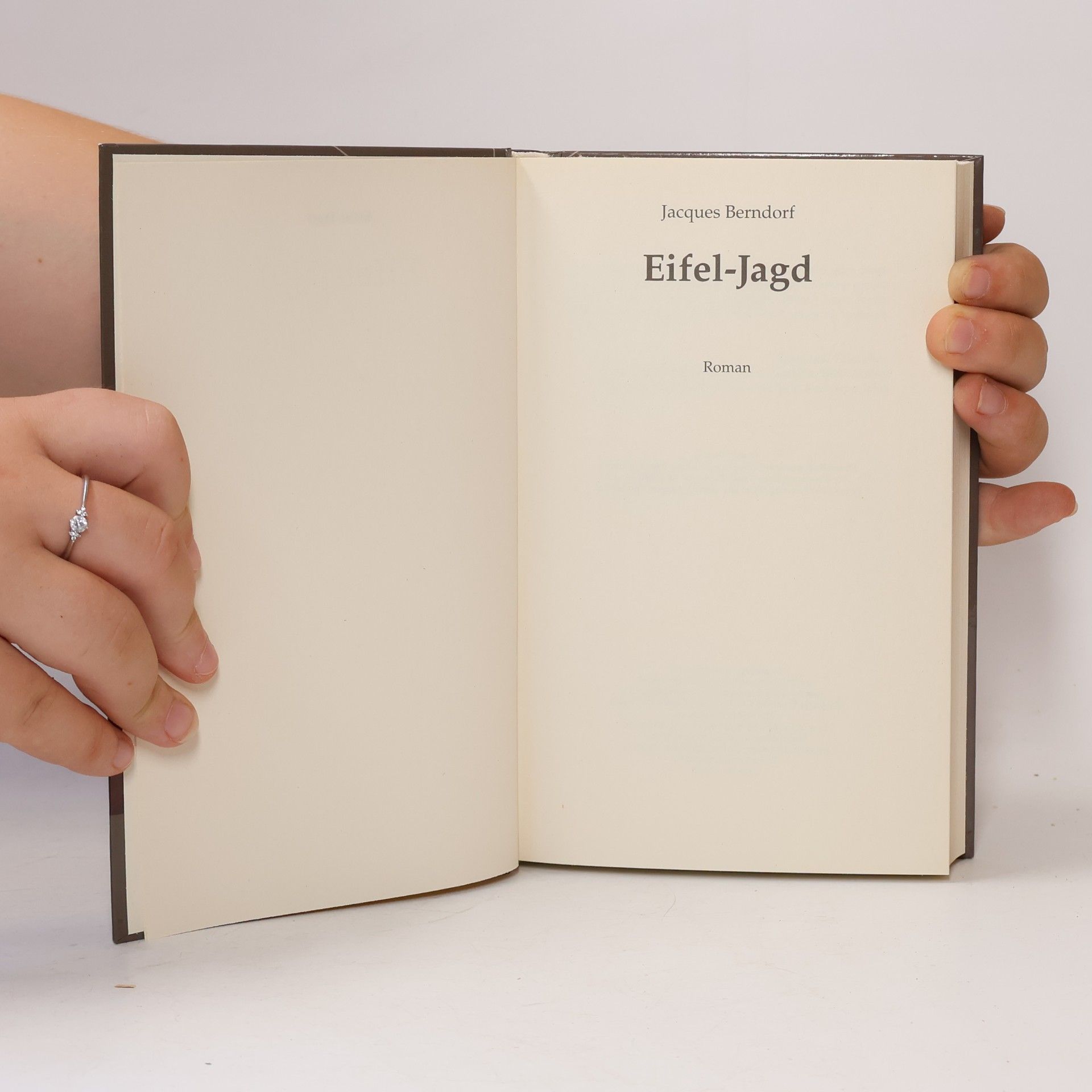 Jacques Berndorf Eifel-Jagd