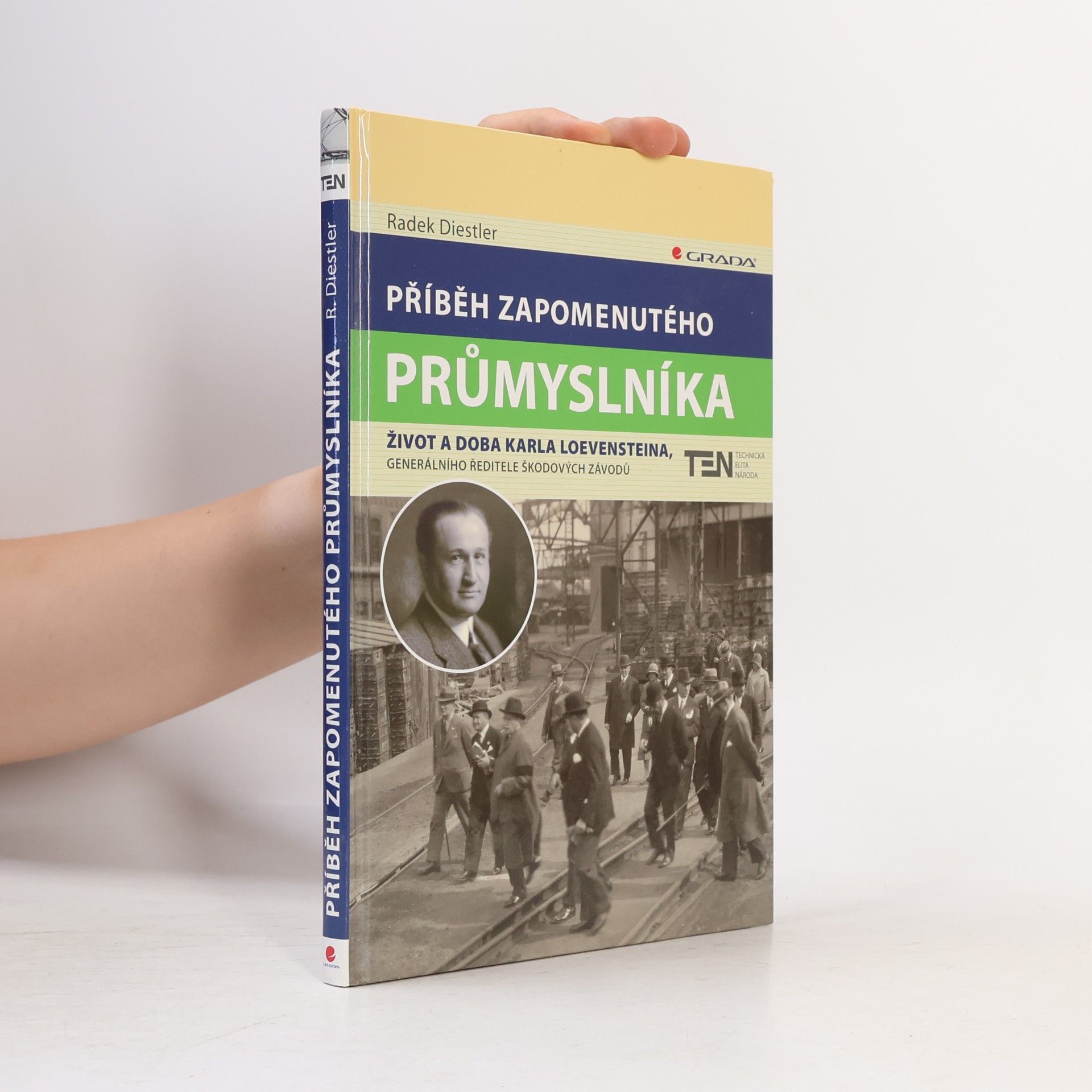 Příběh zapomenutého průmyslníka