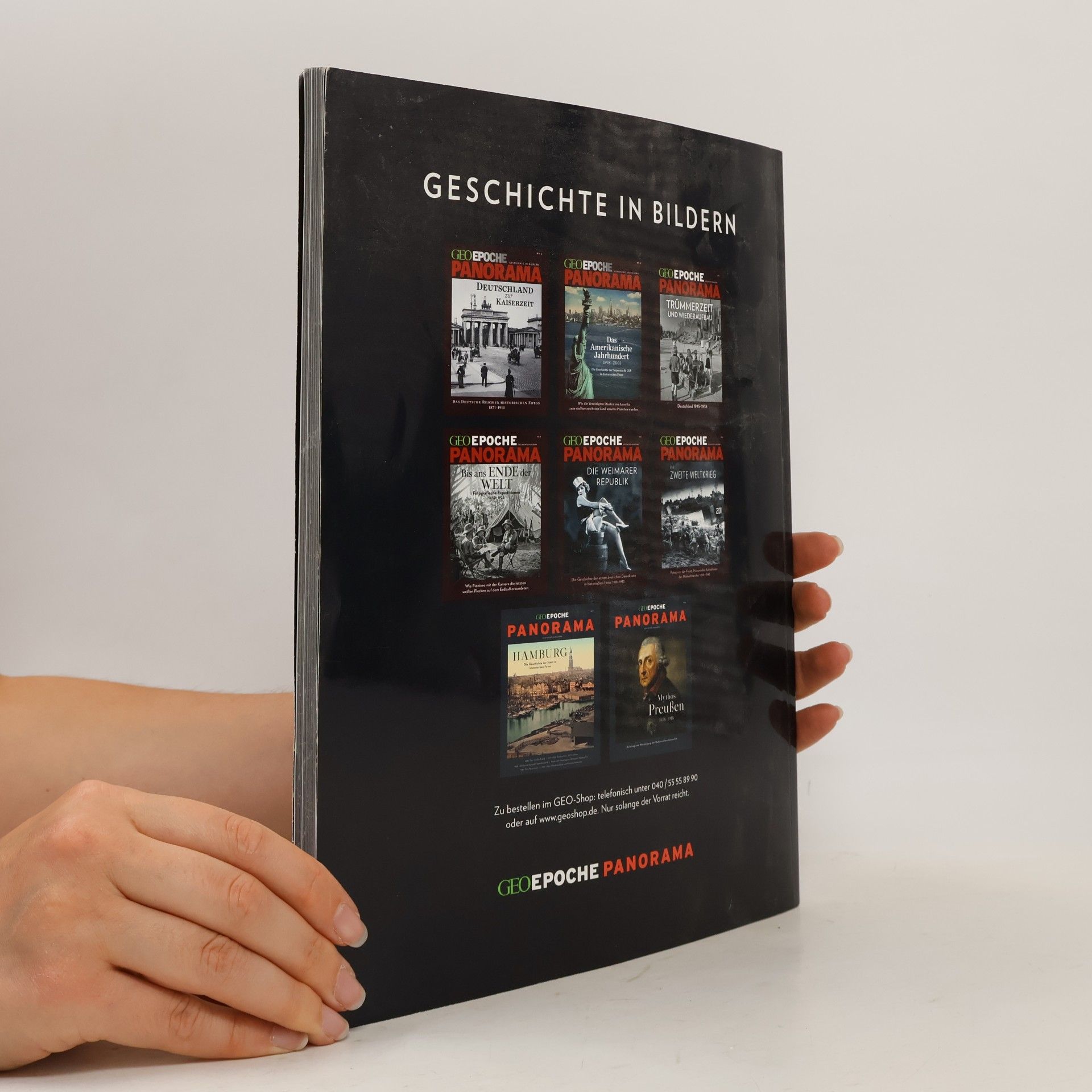 Heiner Müller-Elsner GEO Epoche Panorama - 9: Burgen und Schlösser