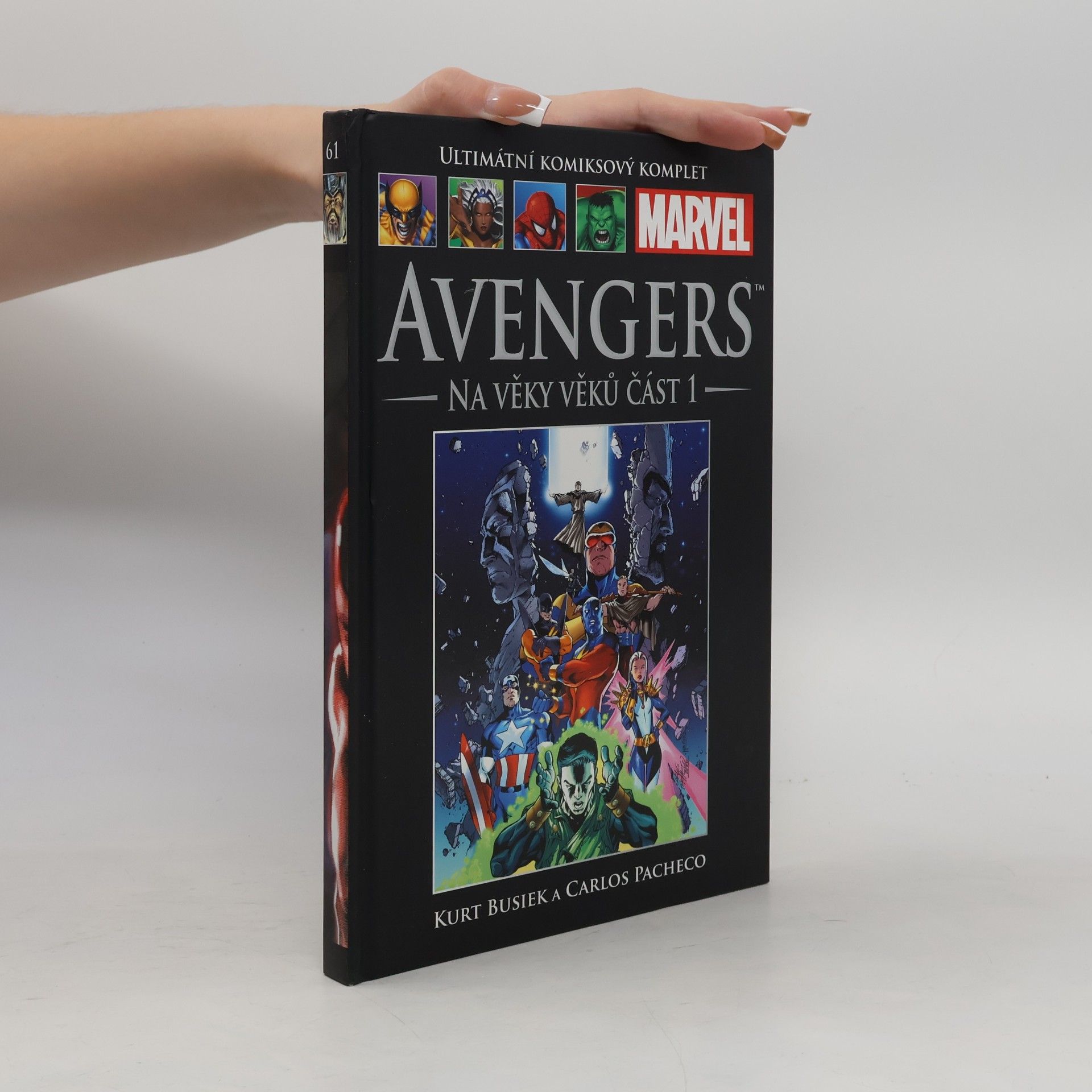 Carlos Pacheco Ultimátní komiksový komplet 61. Avangers. Na věky věků část 1.