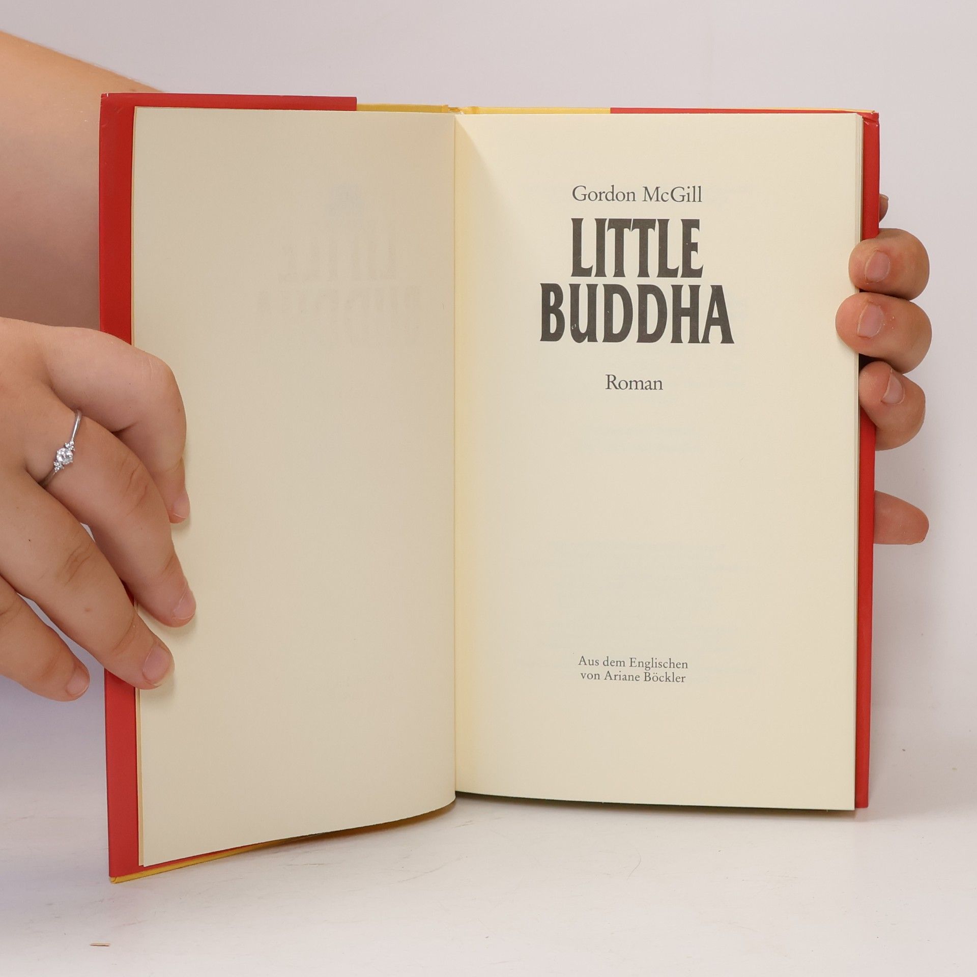 Gordon McGill Little Buddha