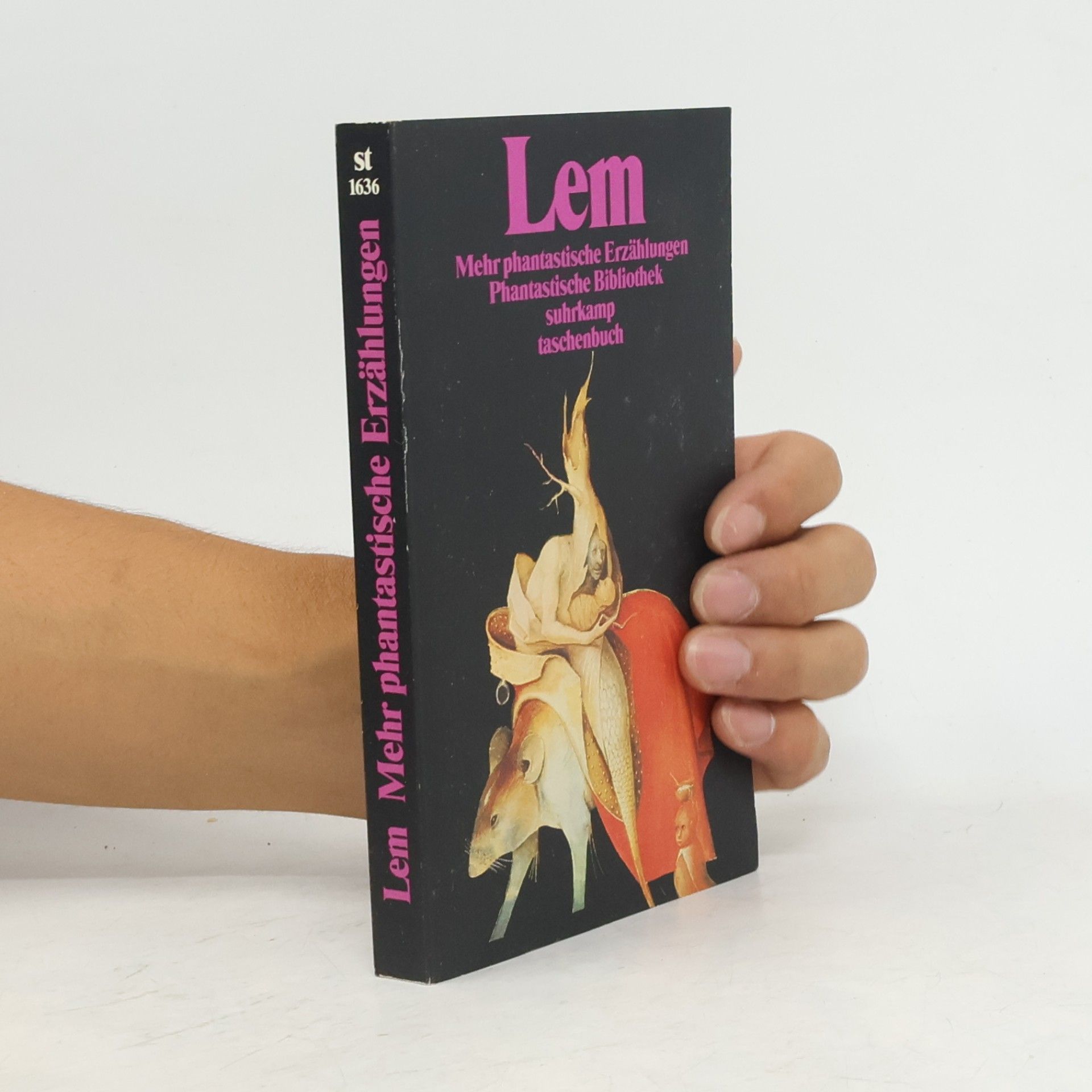 S. Lem Mehr phantastische Erzählungen