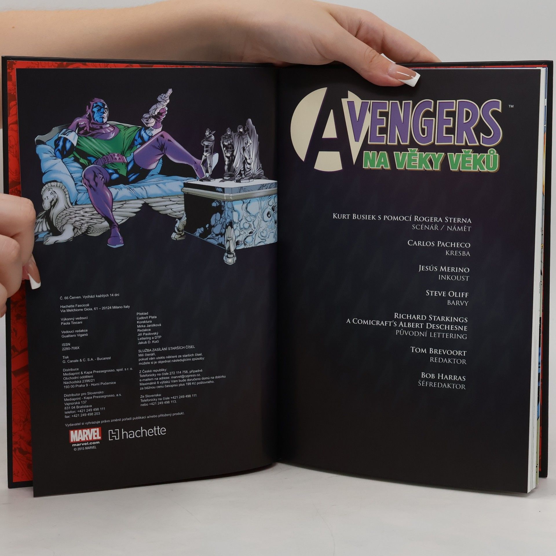 Kolektiv autorů Avengers. Na věky věků. Část 2