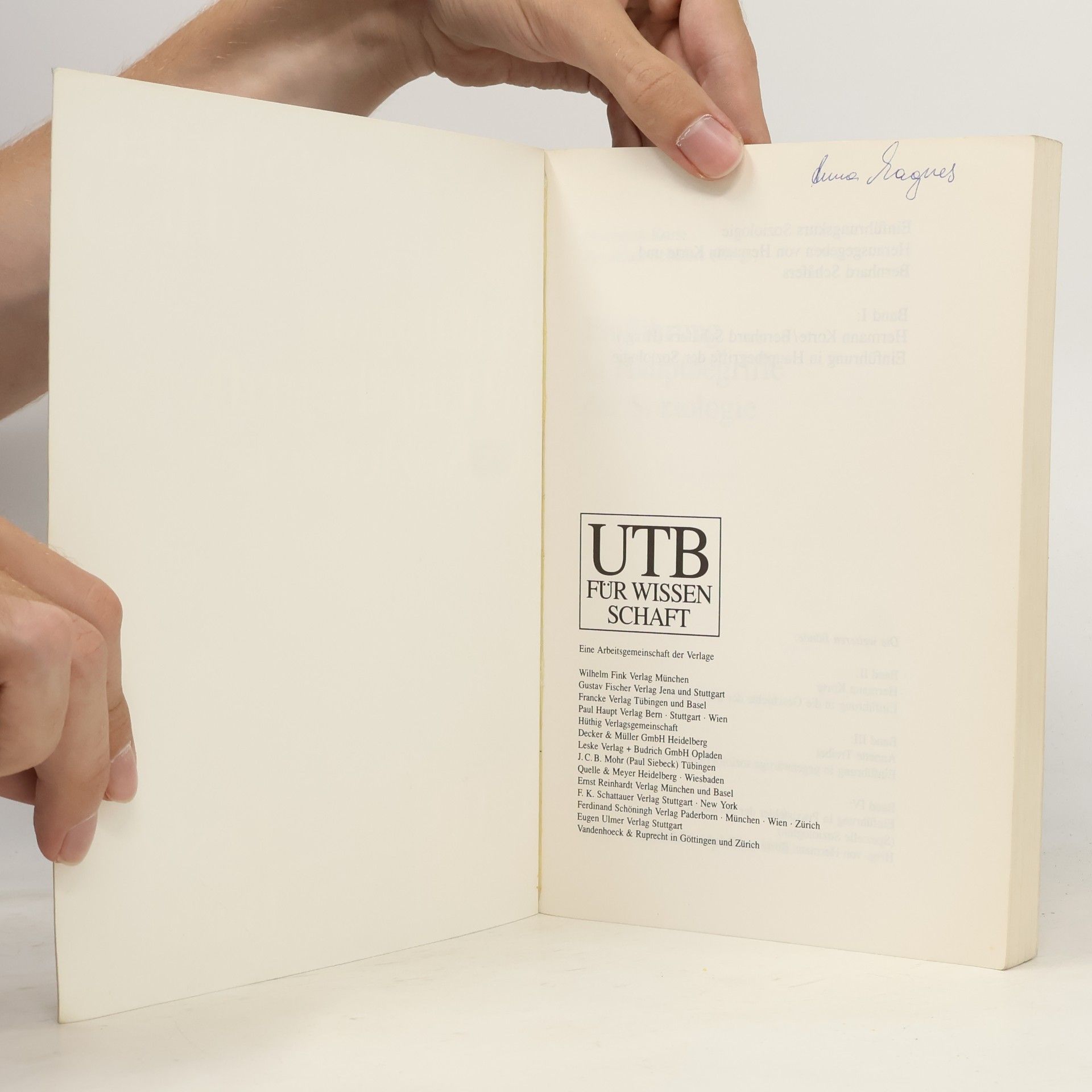 Hermann Korte Einführung in Hauptbegriffe der Soziologie
