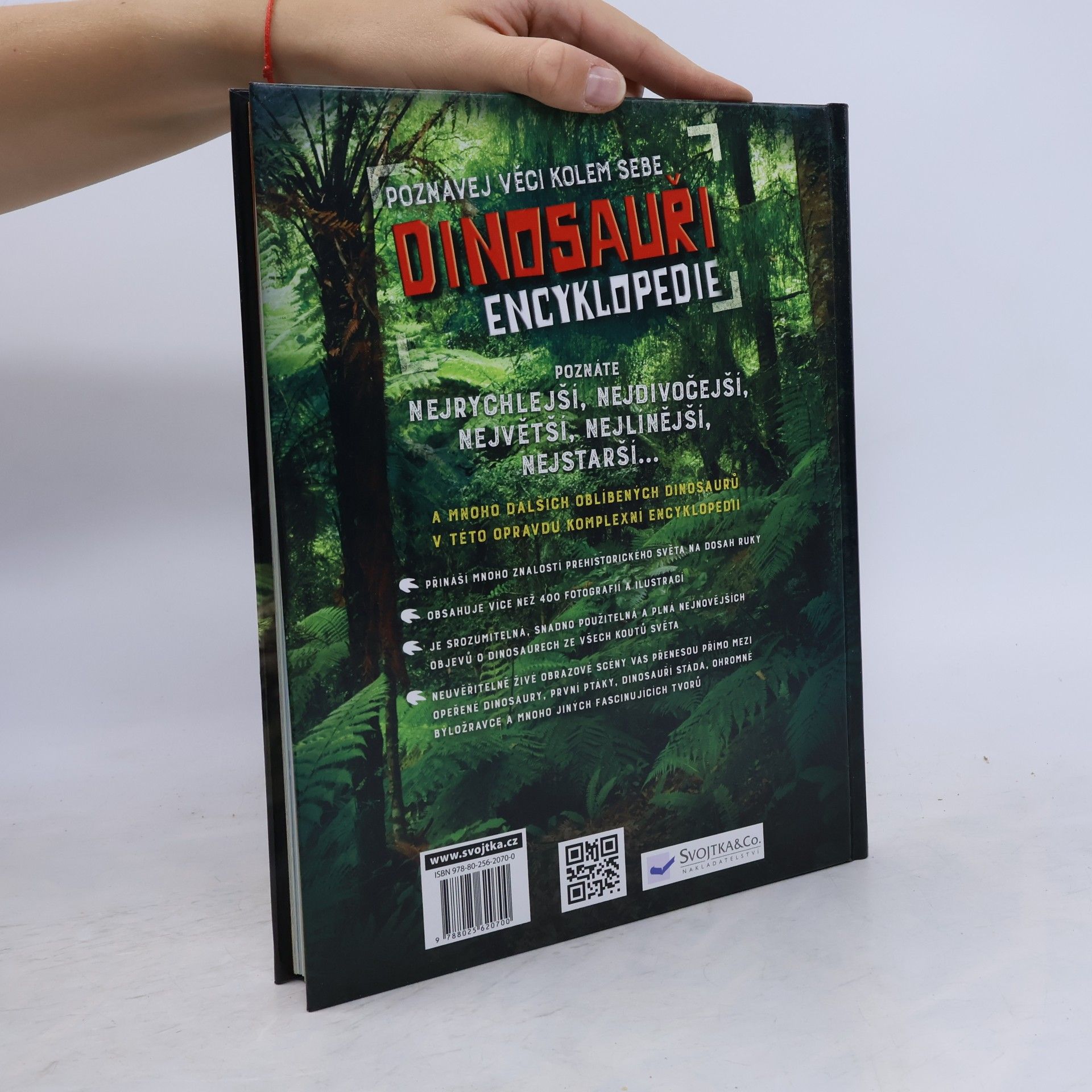 Michael J. Benton Dinosauři : encyklopedie : poznávej věci kolem sebe