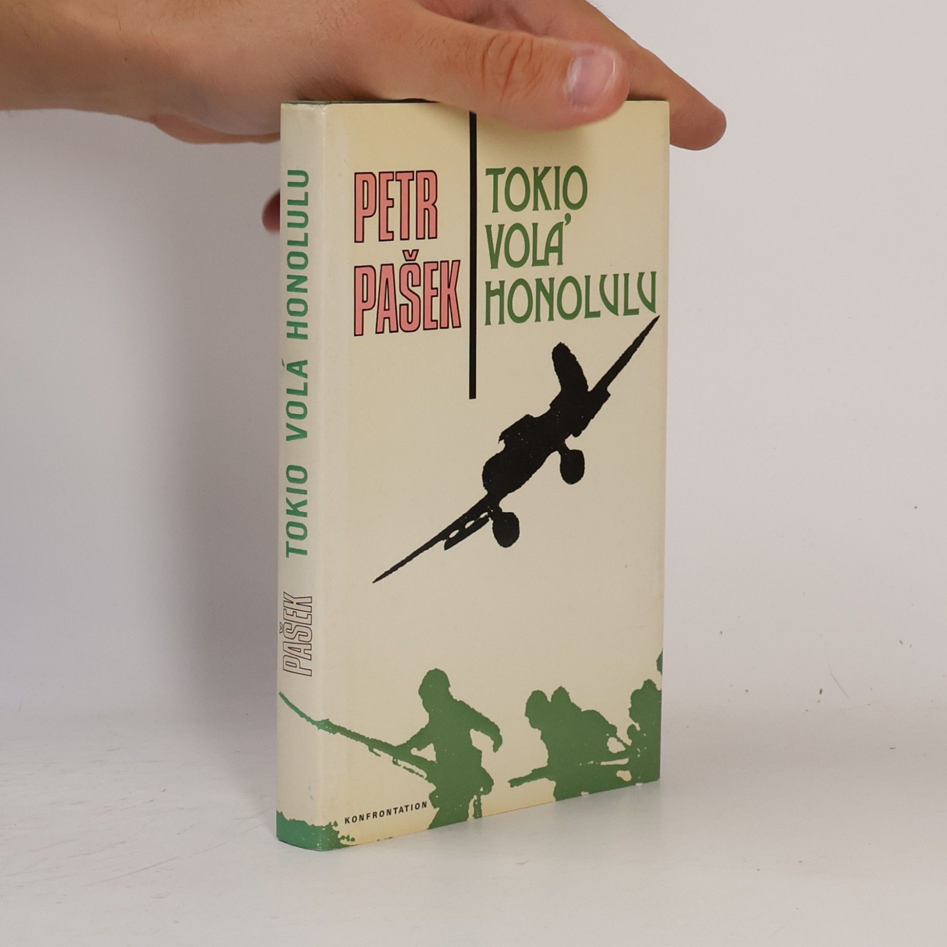 Petr Pašek Tokio volá Honolulu