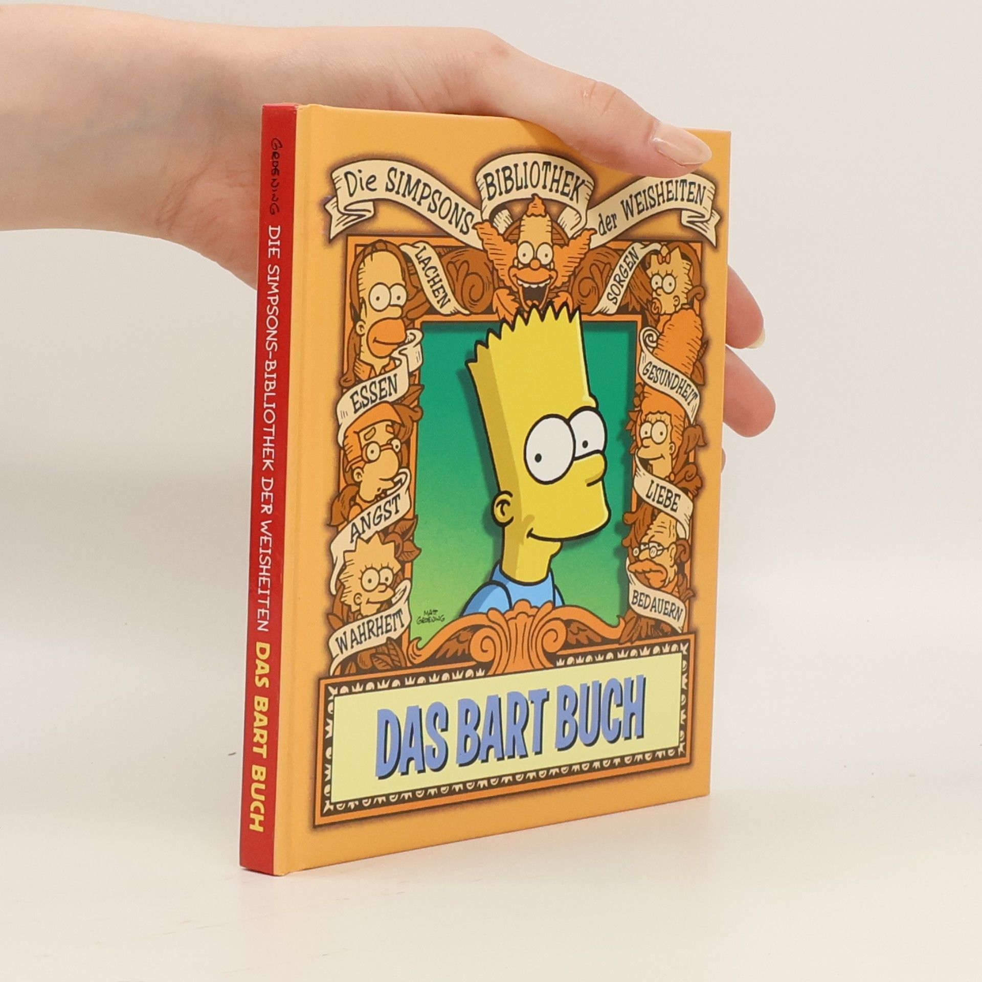 John Costanza Das Bart-Buch