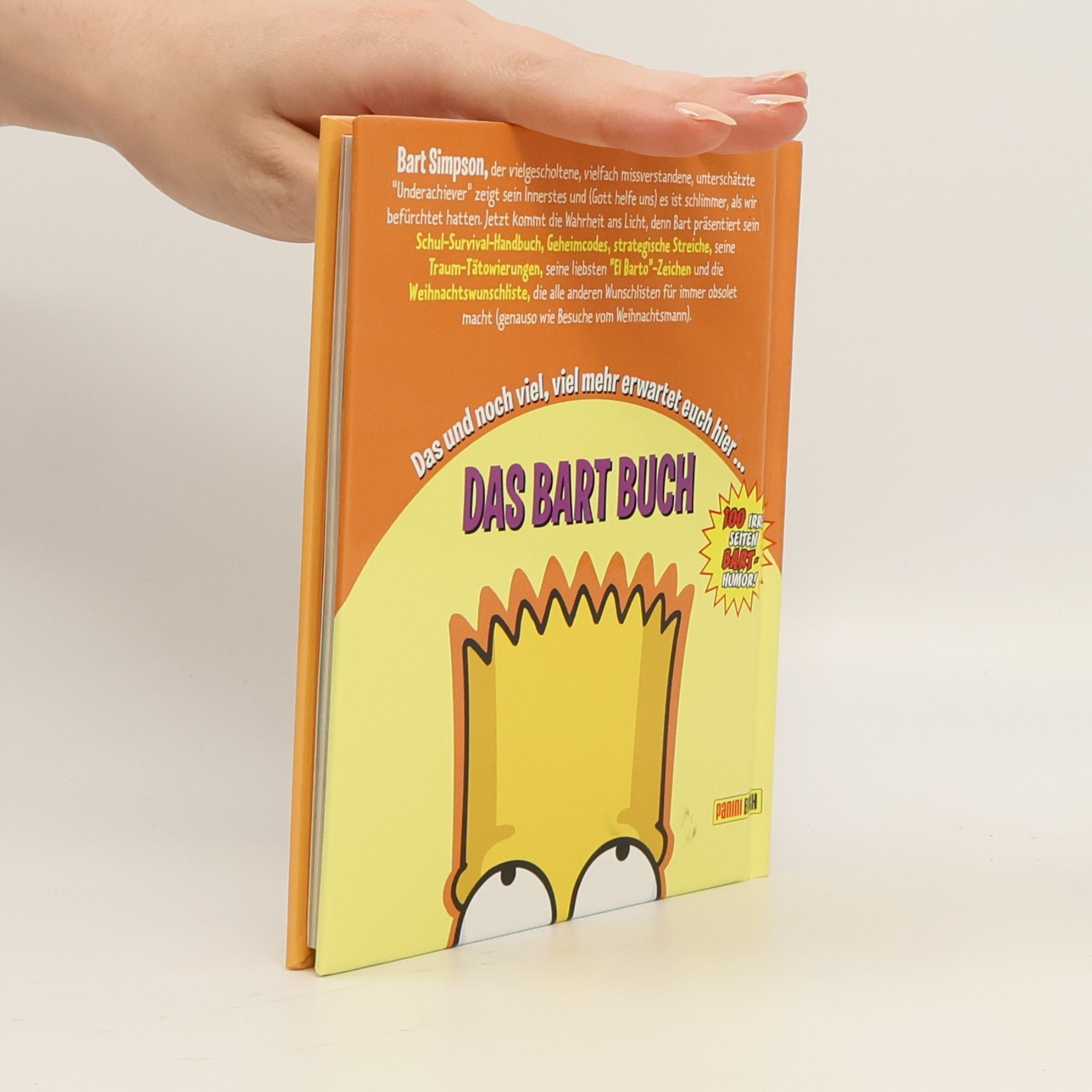 John Costanza Das Bart-Buch