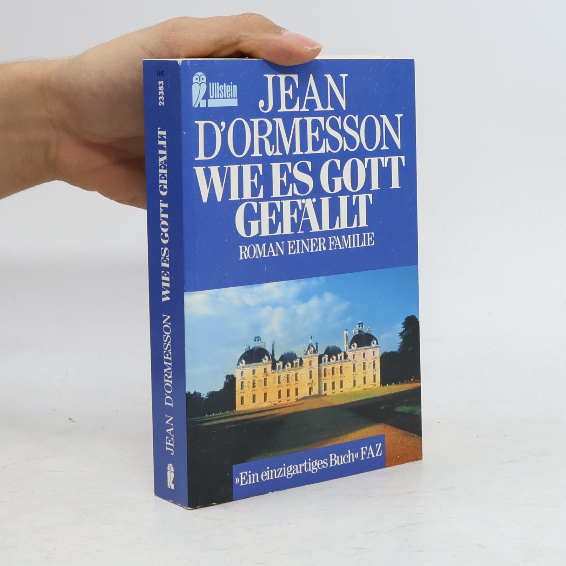Wie es Gott gefällt
