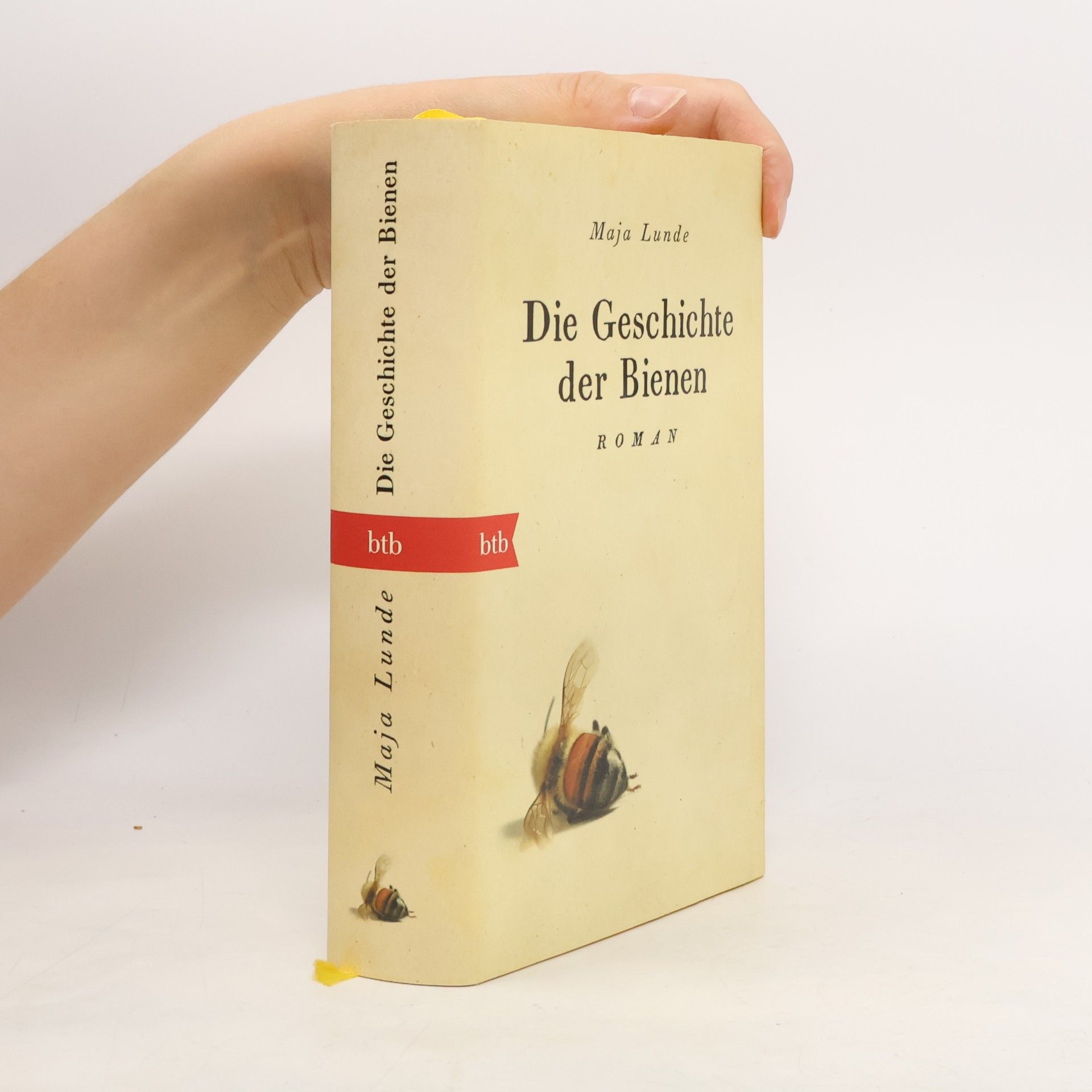 Maja Lunde Die Geschichte der Bienen