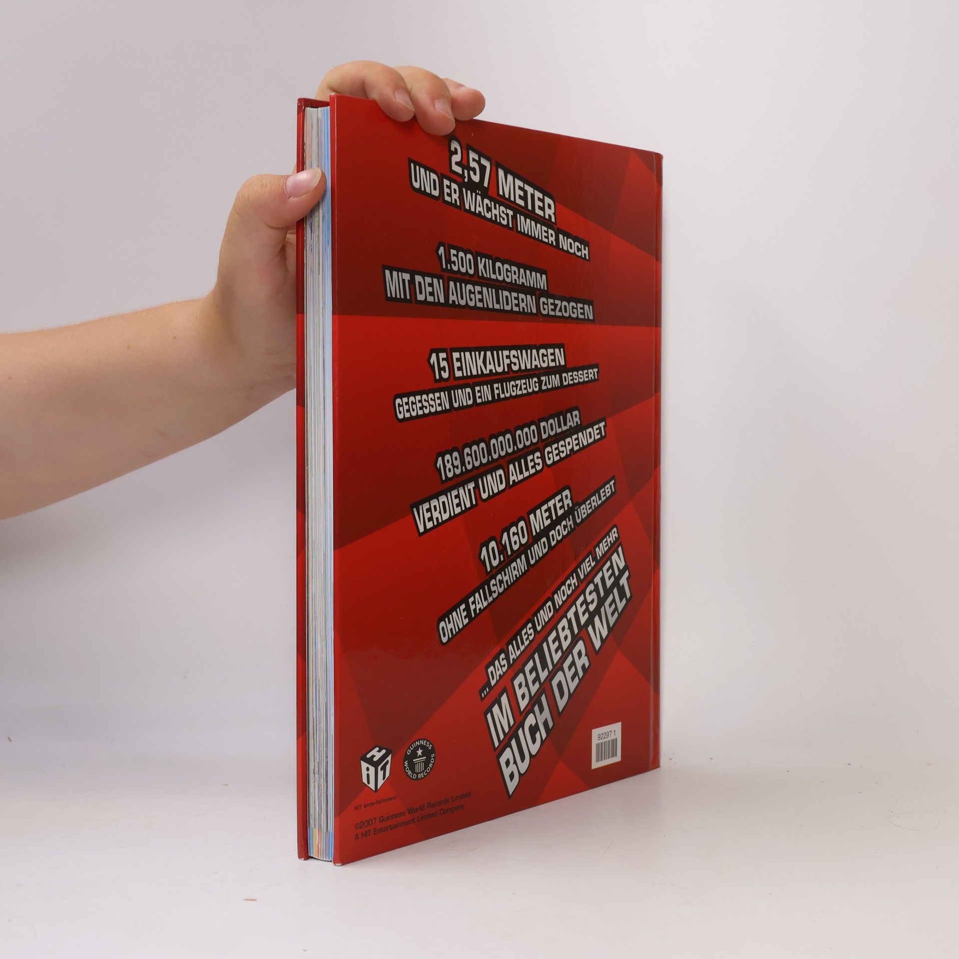 Autores varios Guinness World Records 2008