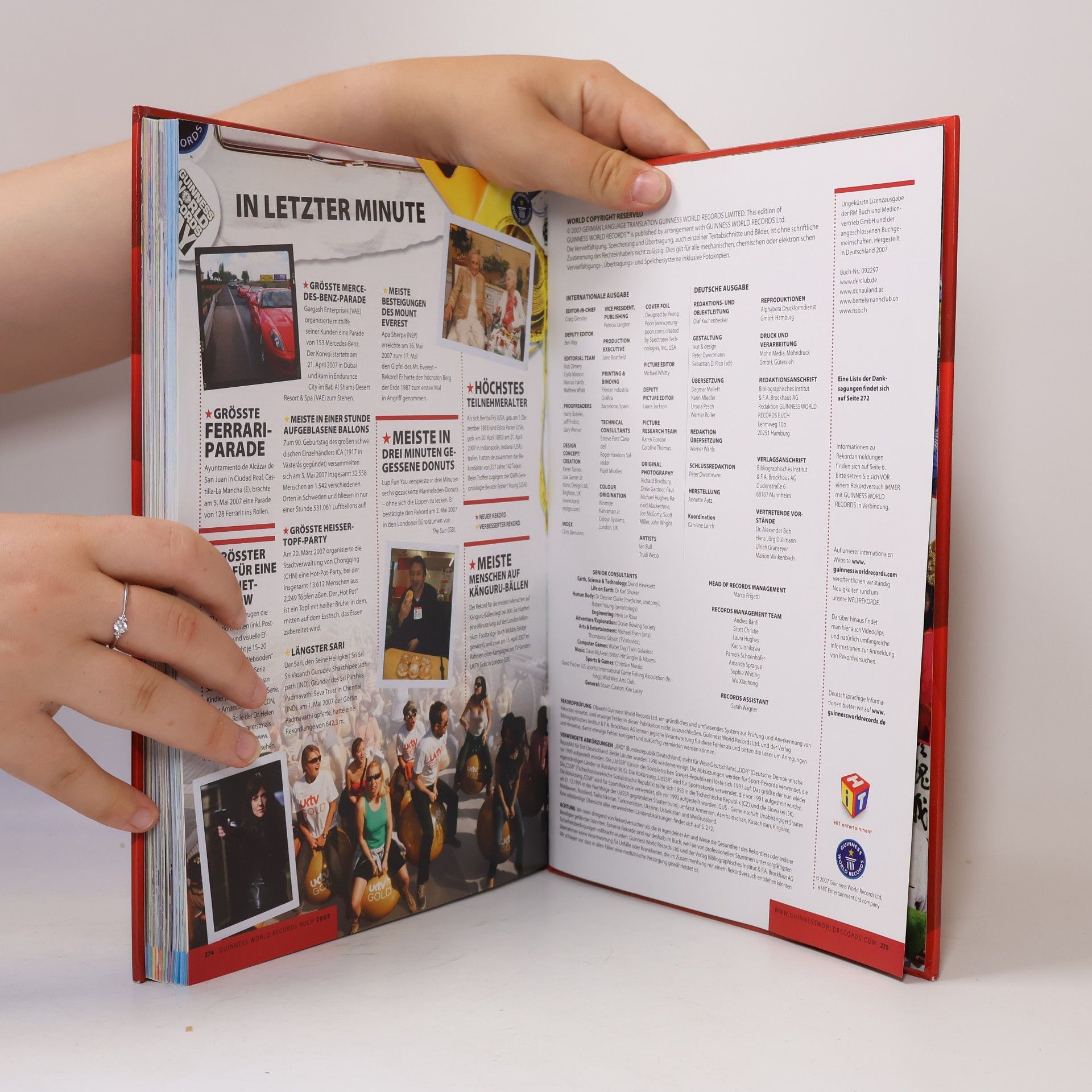 Autores varios Guinness World Records 2008