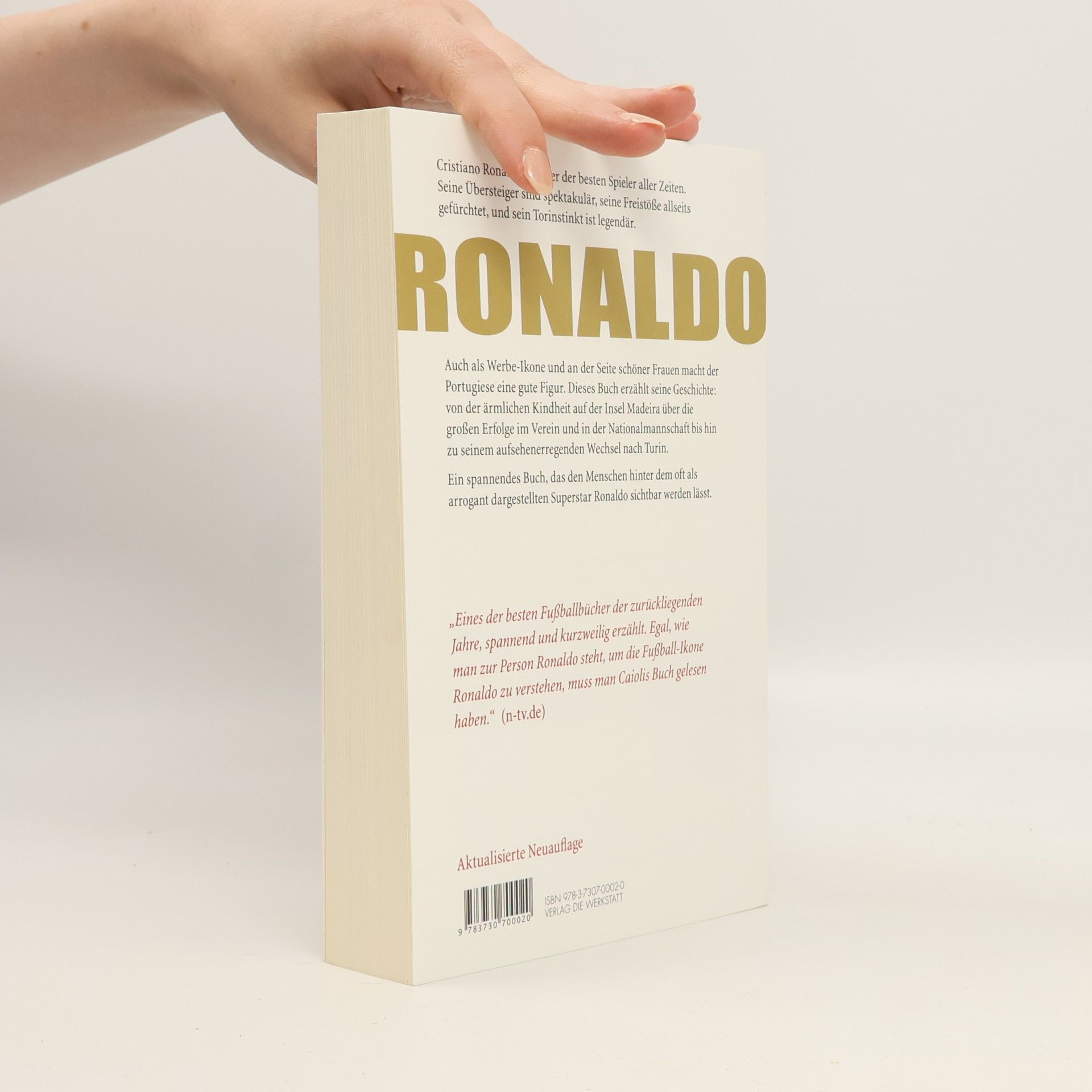 Luca Caioli Ronaldo