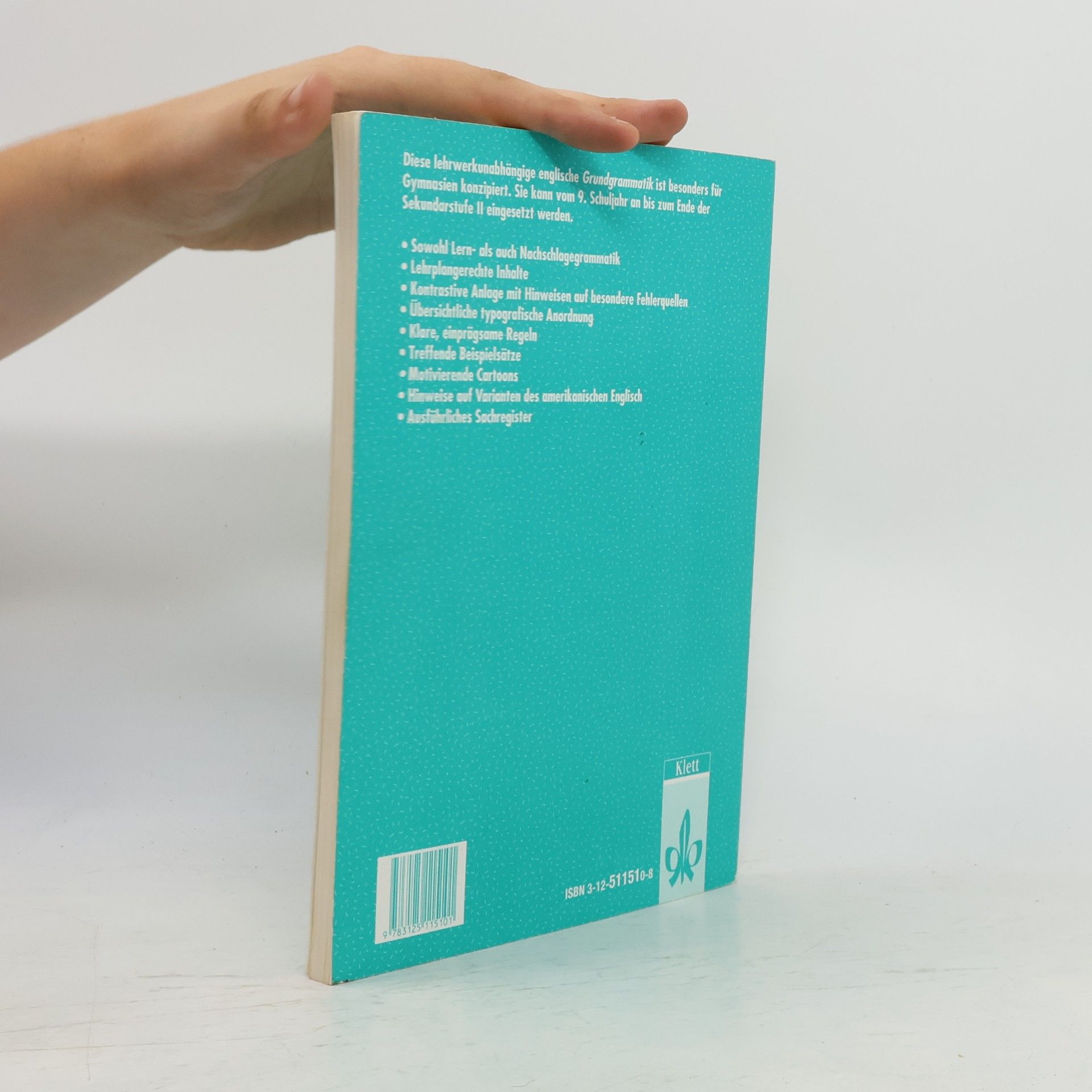 Autorenkollektiv Learning English, Grundgrammatik, Ausgabe für Gymnasien