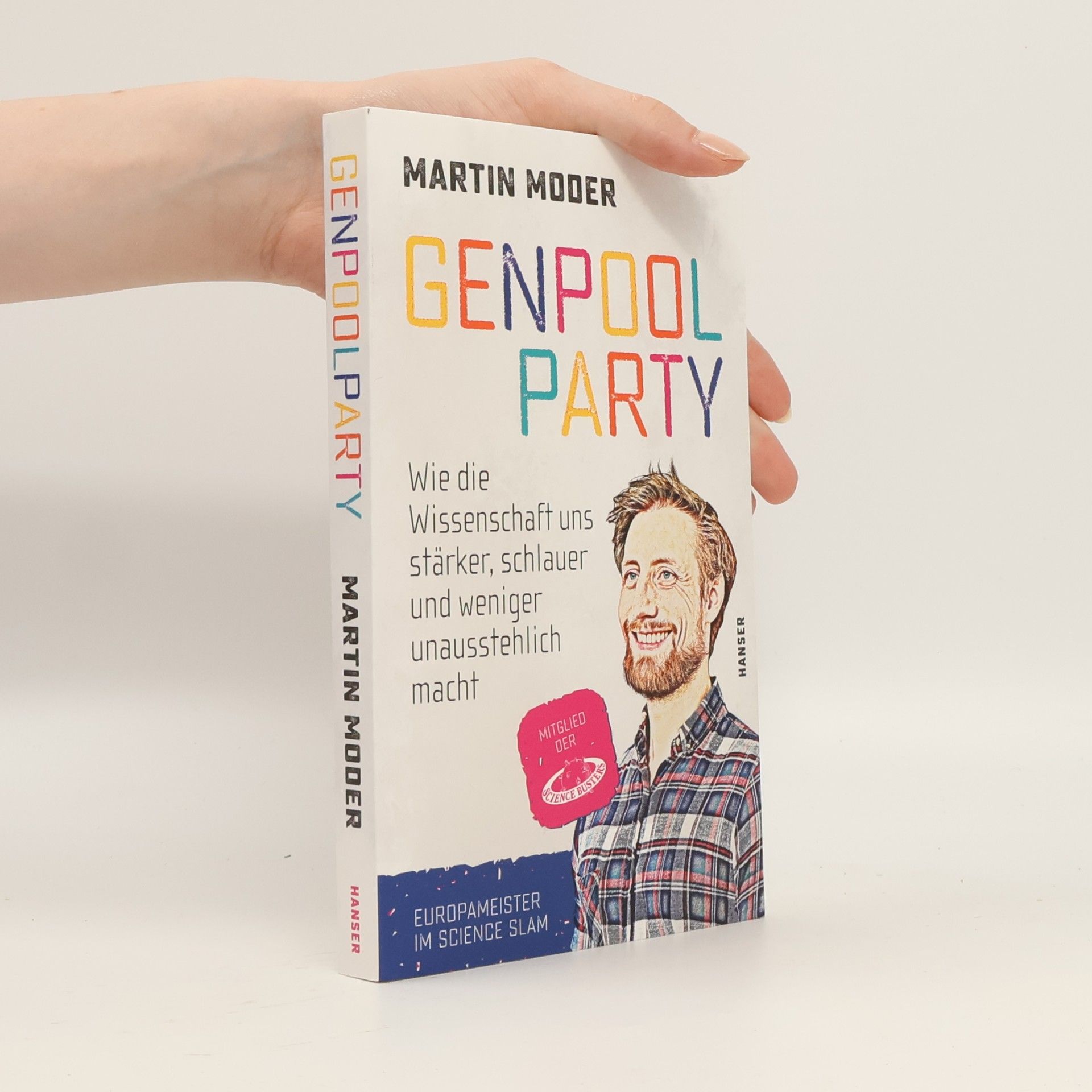 Martin Moder Genpool-Party