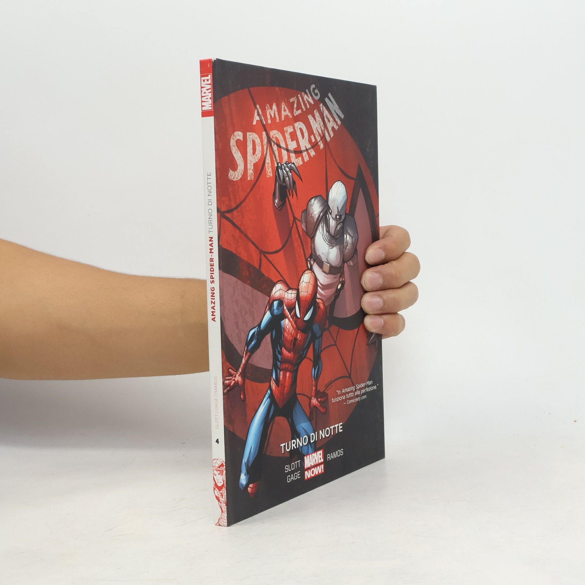 Humberto Ramos Amazing Spider-Man - 4: Turno di notte
