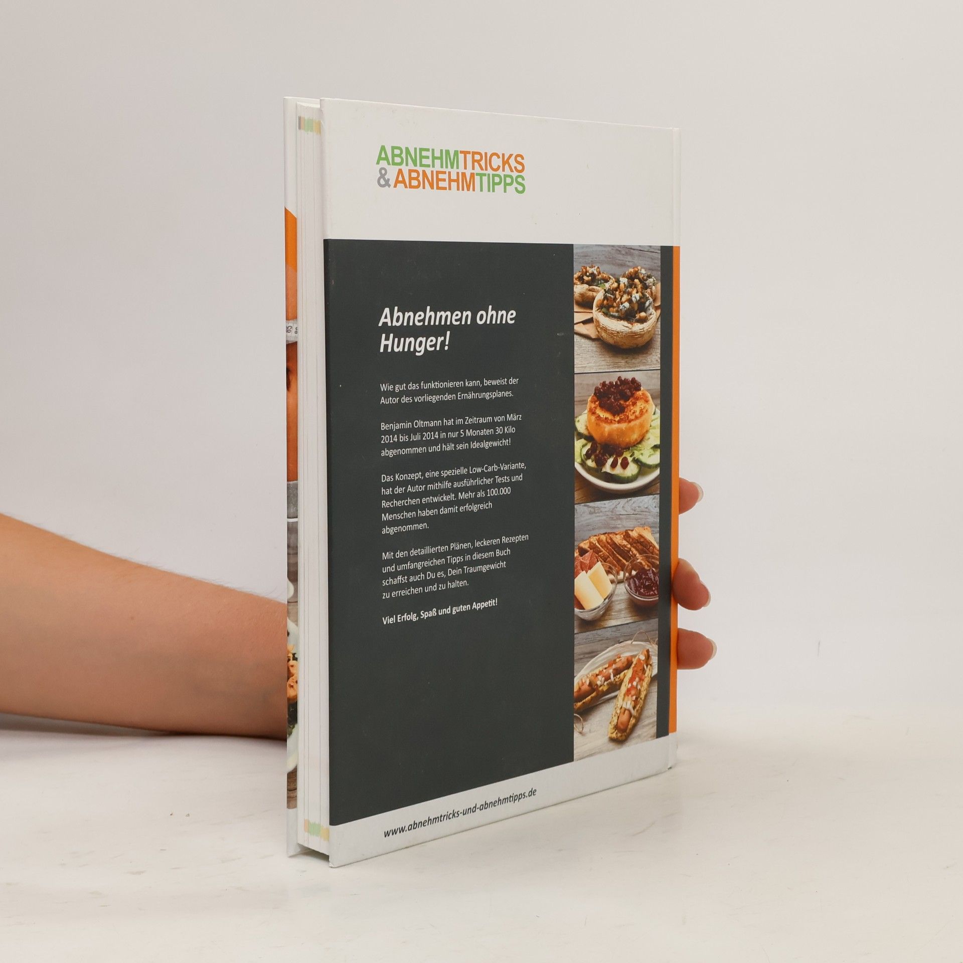 Benjamin Oltmann Abnehmen ohne Hunger. Der bestseller Ernährungsplan