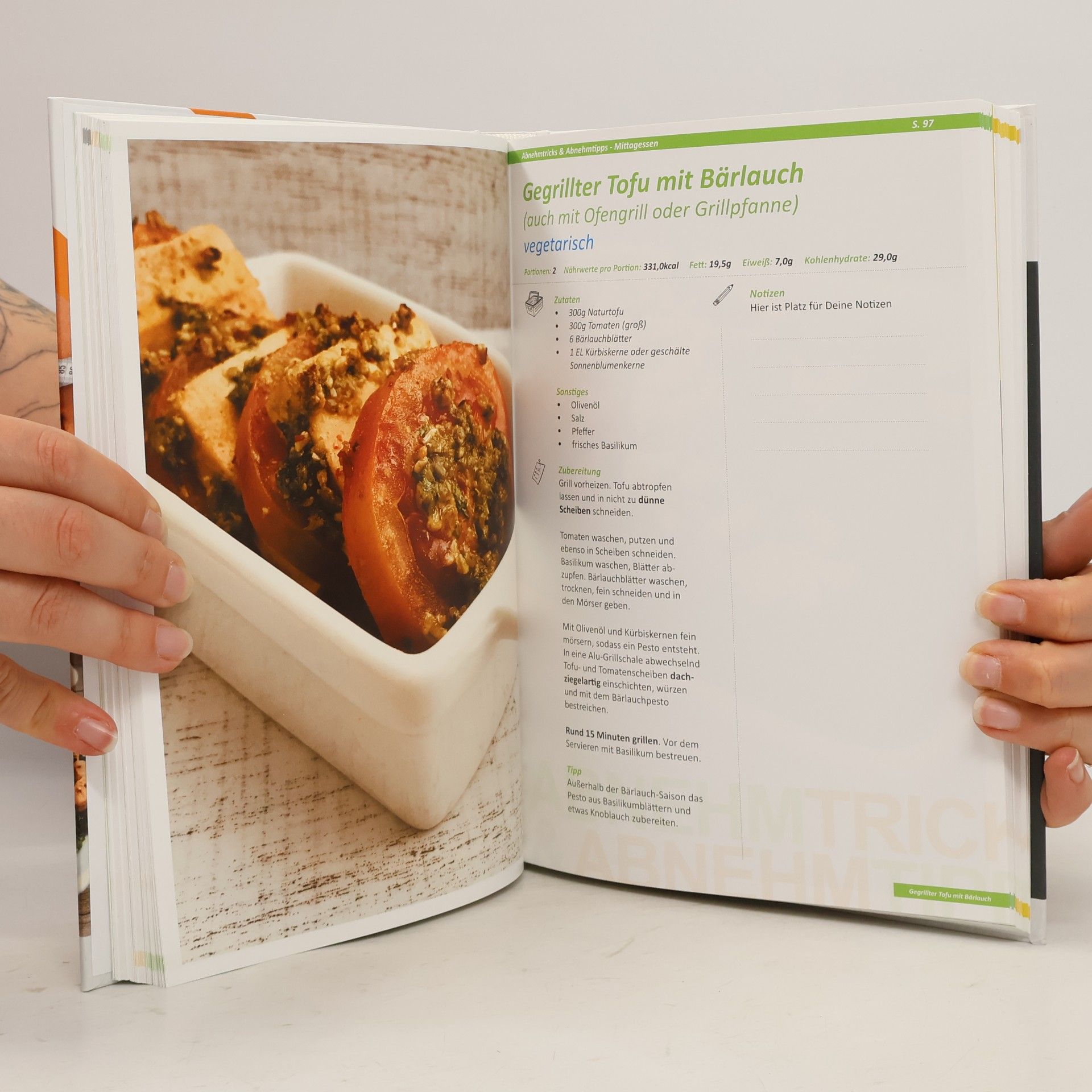 Benjamin Oltmann Abnehmen ohne Hunger. Der bestseller Ernährungsplan
