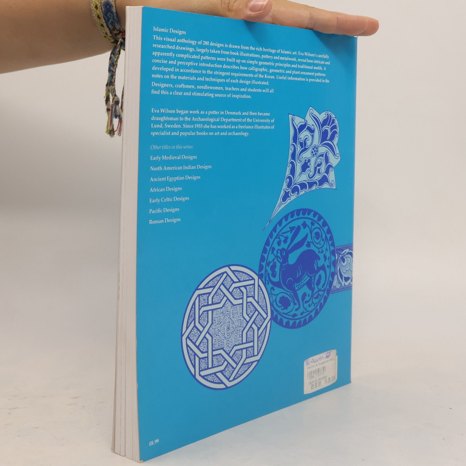 Eva Wilson British Museum Pattern Books: Islamic Designs