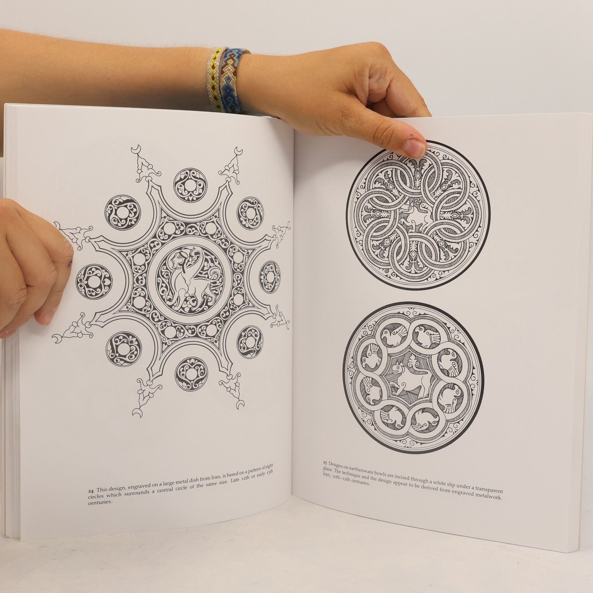 Eva Wilson British Museum Pattern Books: Islamic Designs