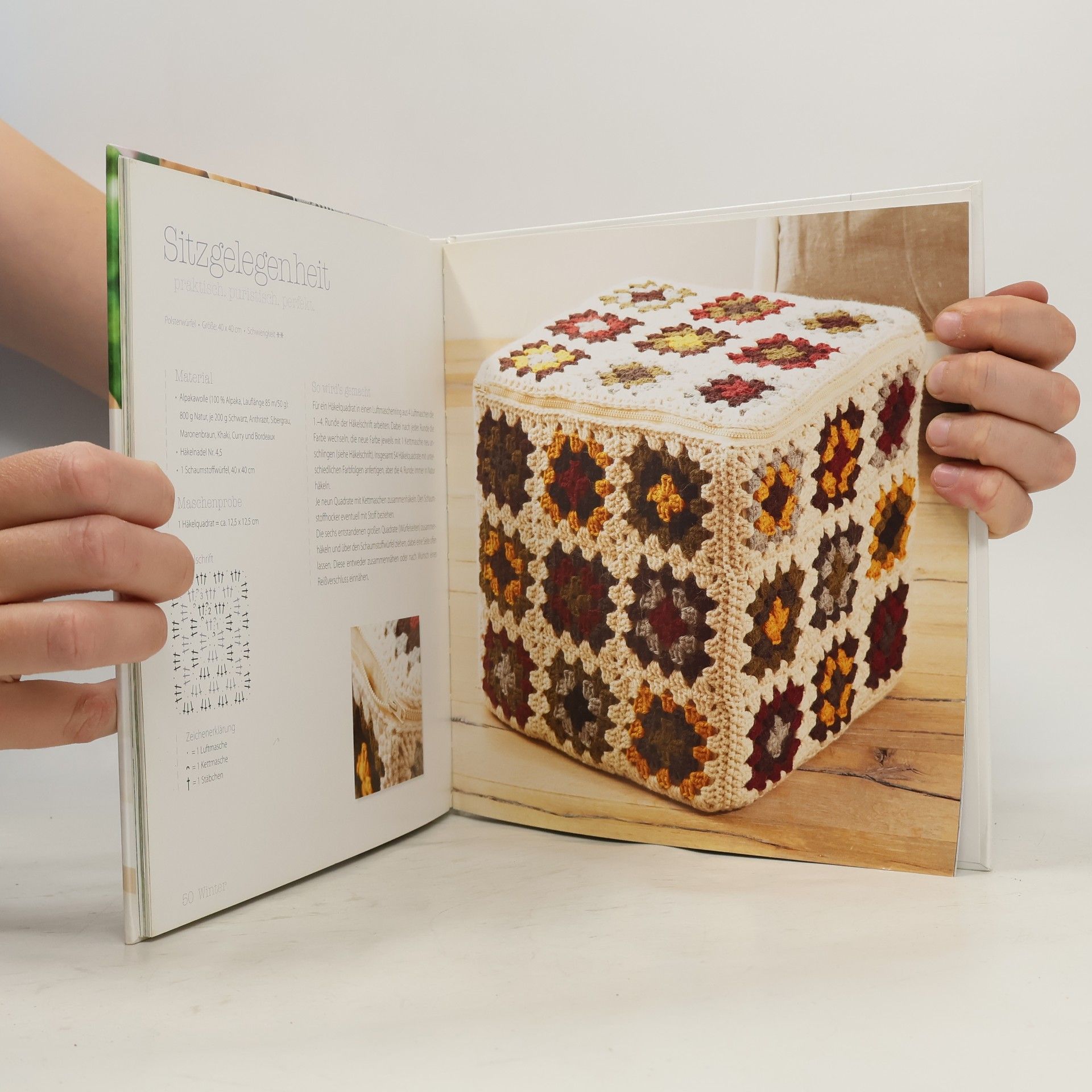 P. Rosa Granny Squares Postmodern