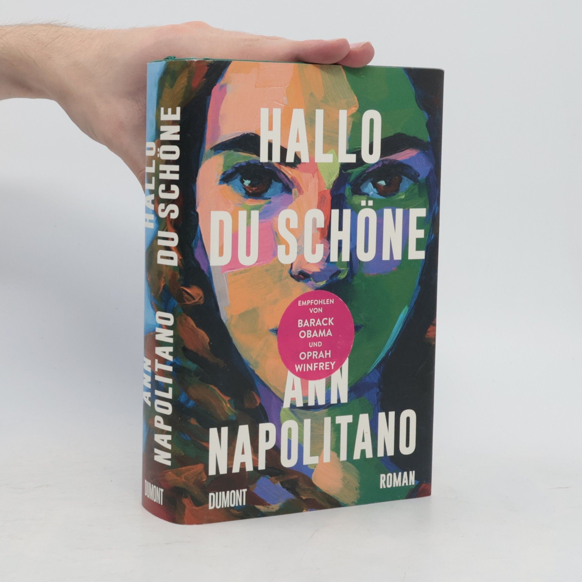 Ann Napolitano Hallo, du Schöne
