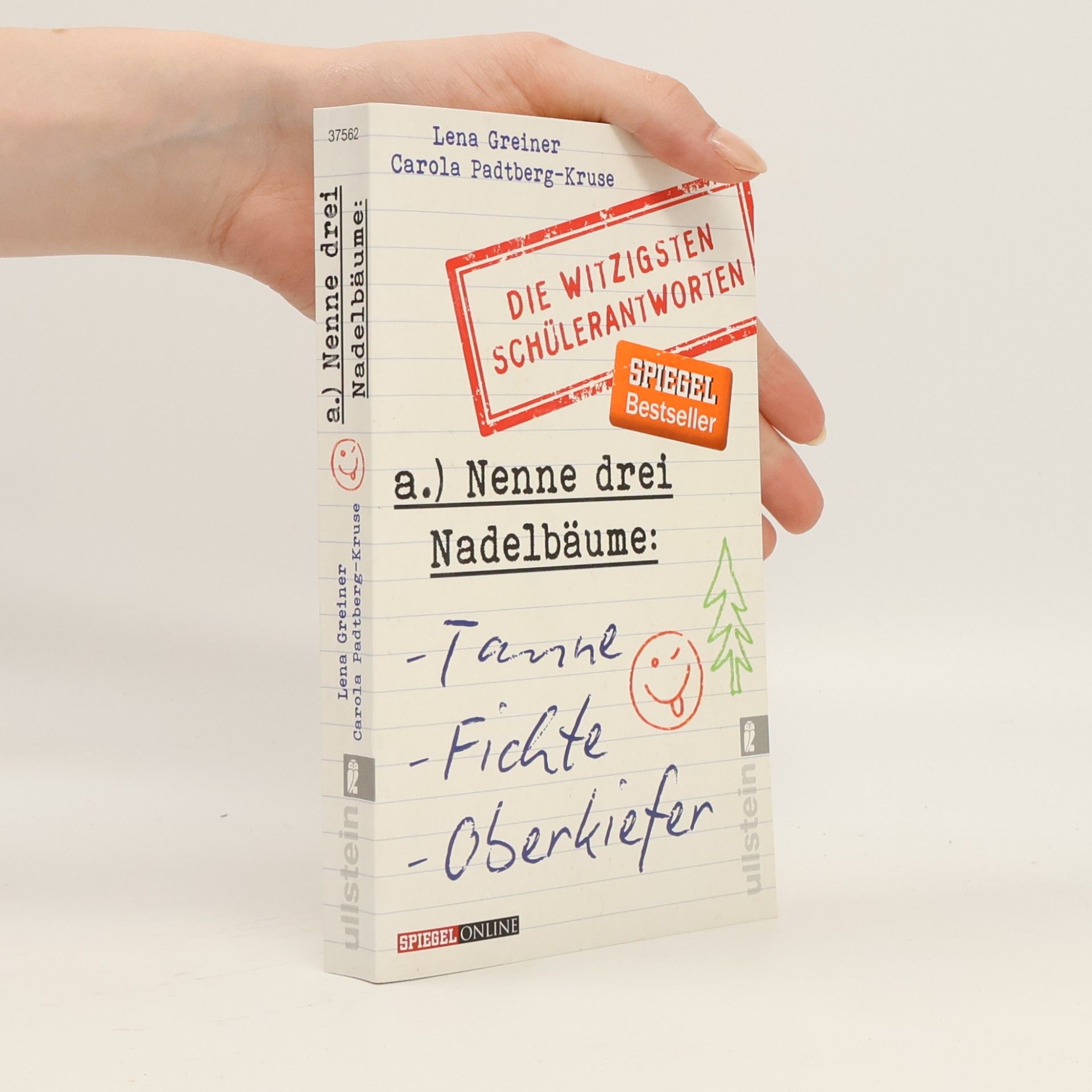 Carola Padtberg-Kruse Nenne drei Nadelbäume. Tanne, Fichte, Oberkiefer