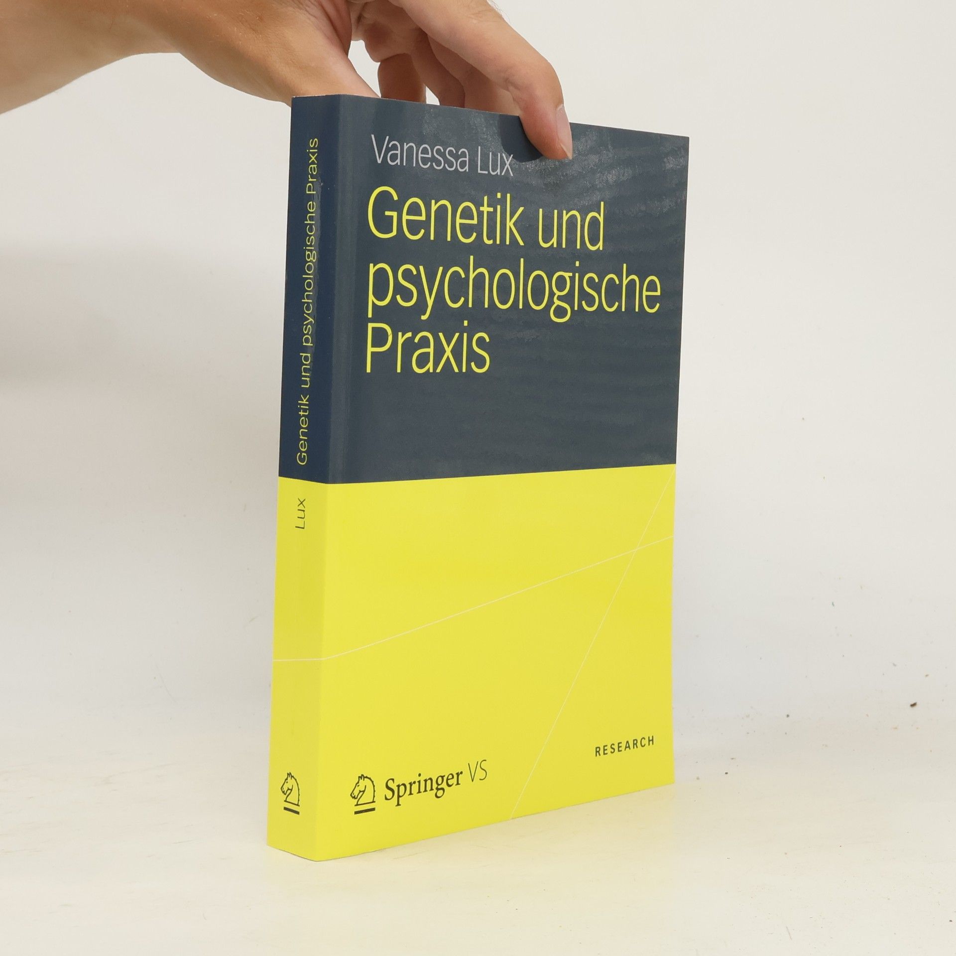 Vanessa Lux Genetik und psychologische Praxis