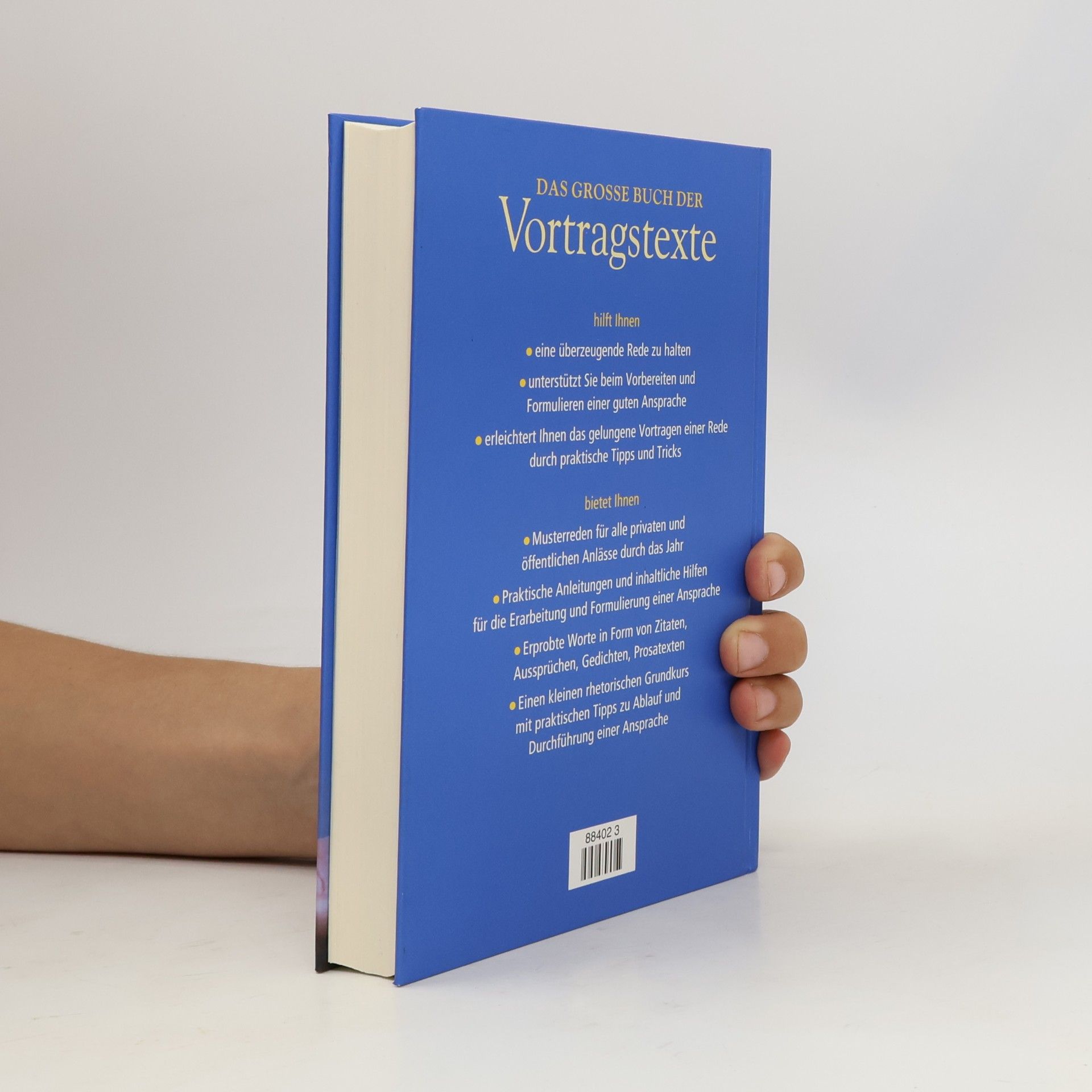 Georg Schwikart Das große Buch der Vortragstexte