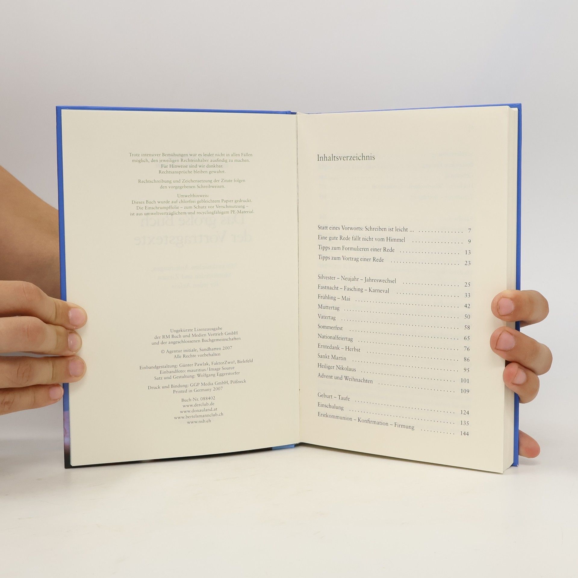 Georg Schwikart Das große Buch der Vortragstexte