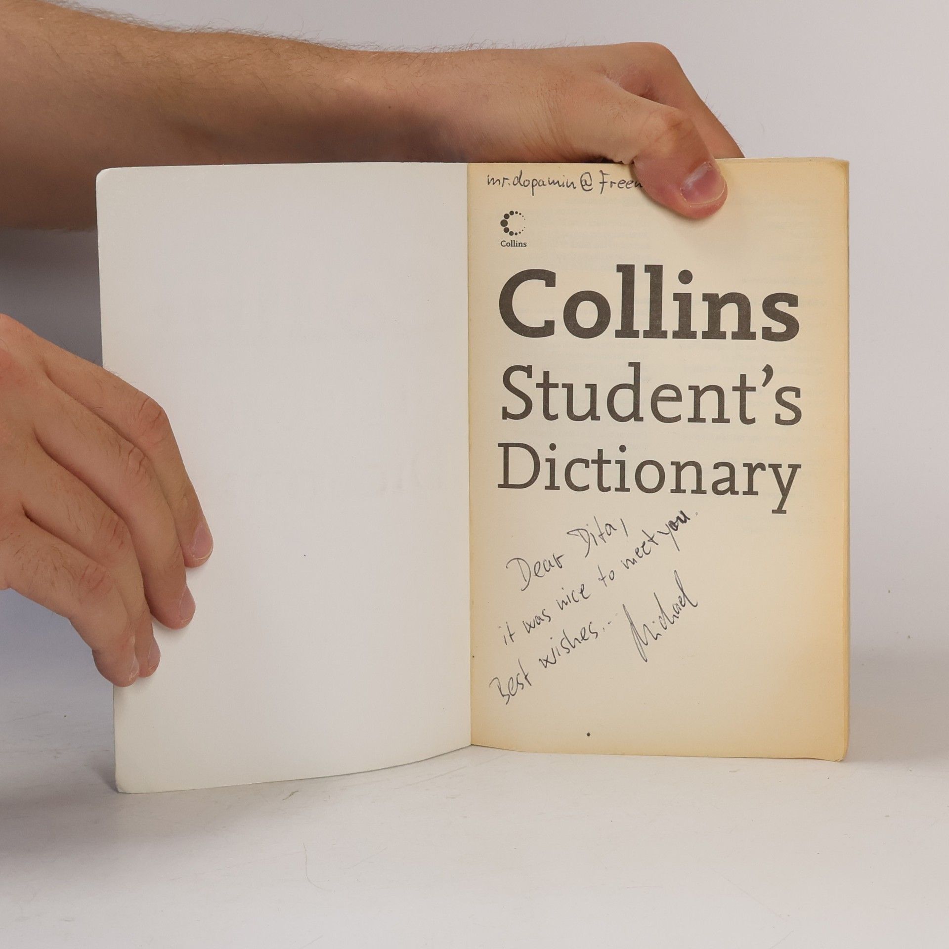 Collins Student's Dictionary