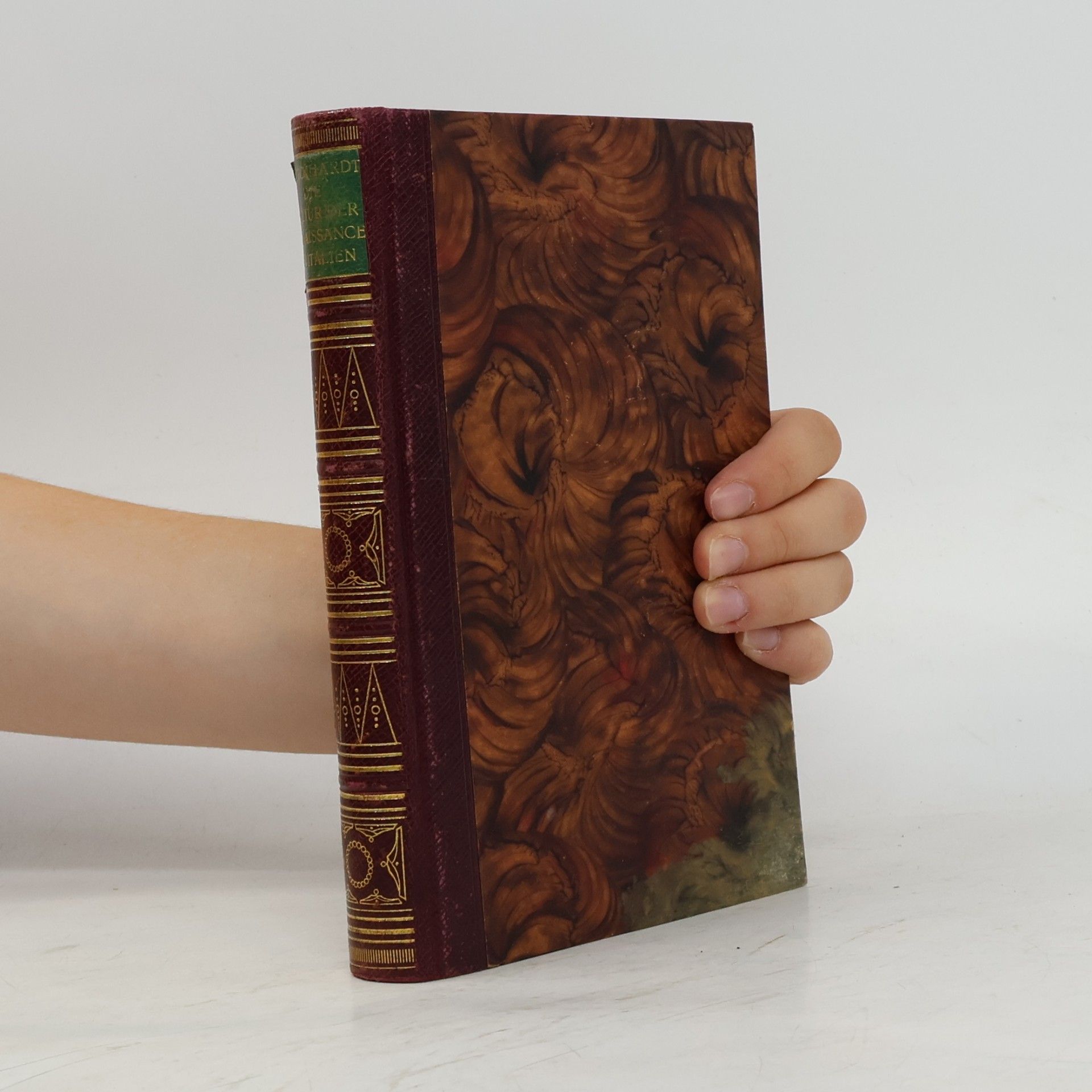 Jacob Burckhardt Die Kultur der Renaissance in Italien