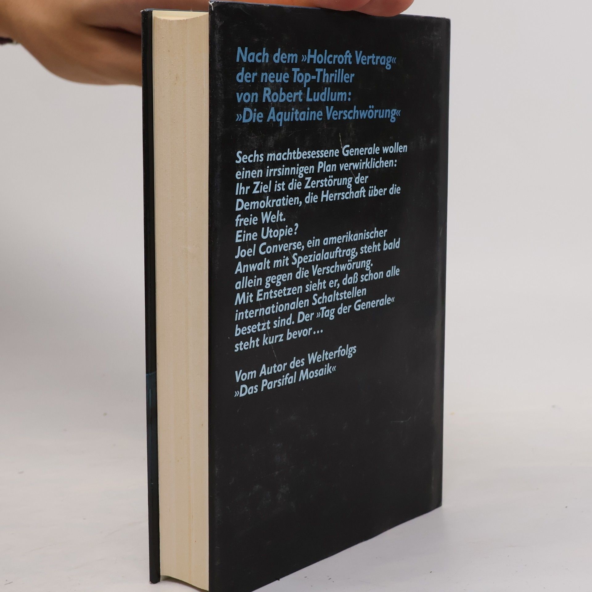 Robert Ludlum Die Aquitaine Verschwörung