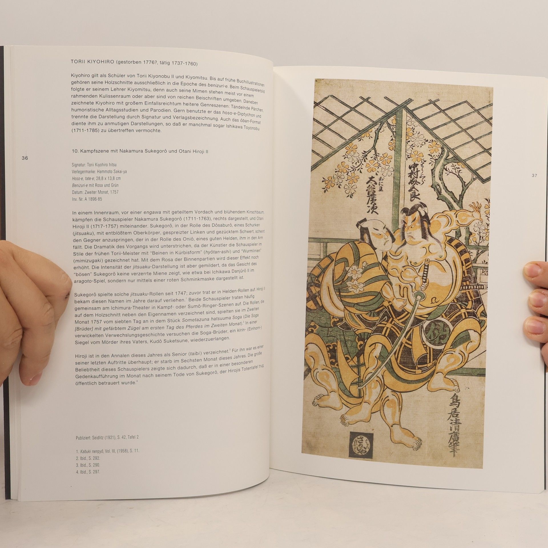 Rose Hempel Ukiyo-e, Meisterwerke des japanischen Holzschnittes aus dem Kupferstich-Kabinett Dresden