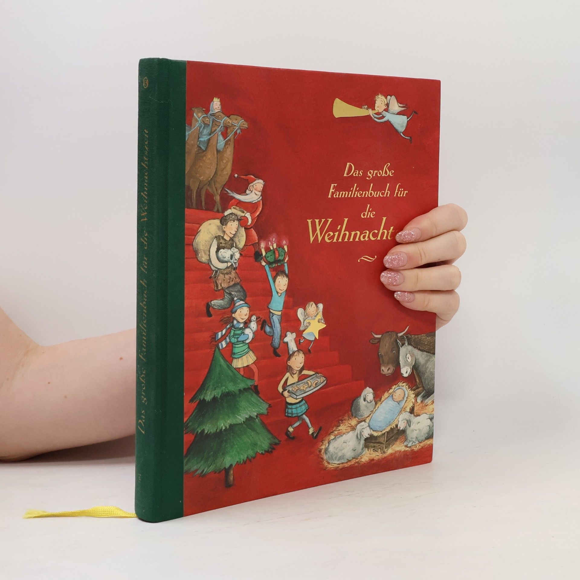 Tanja Jeschke Das große Familienbuch für die Weihnachtszeit