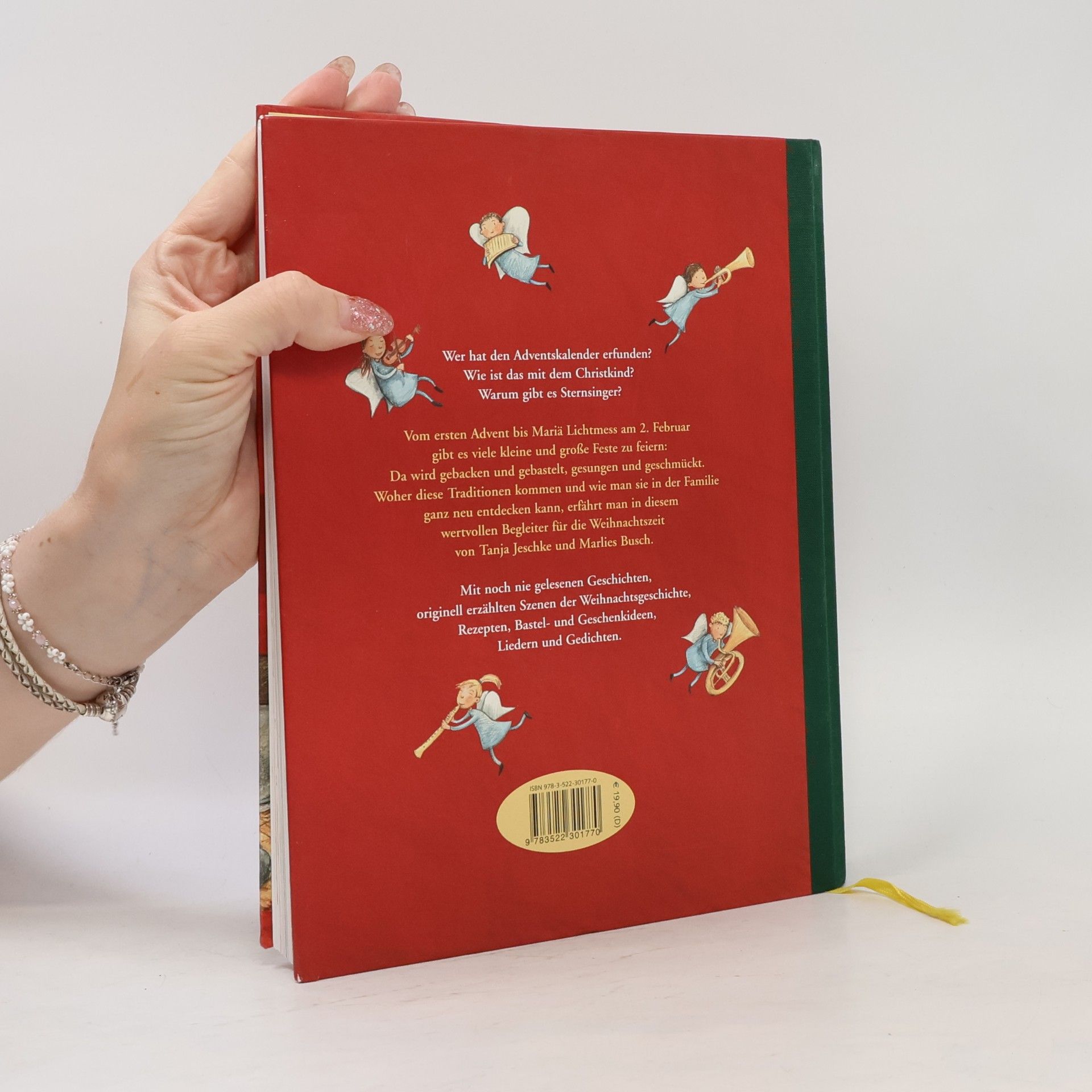 Tanja Jeschke Das große Familienbuch für die Weihnachtszeit