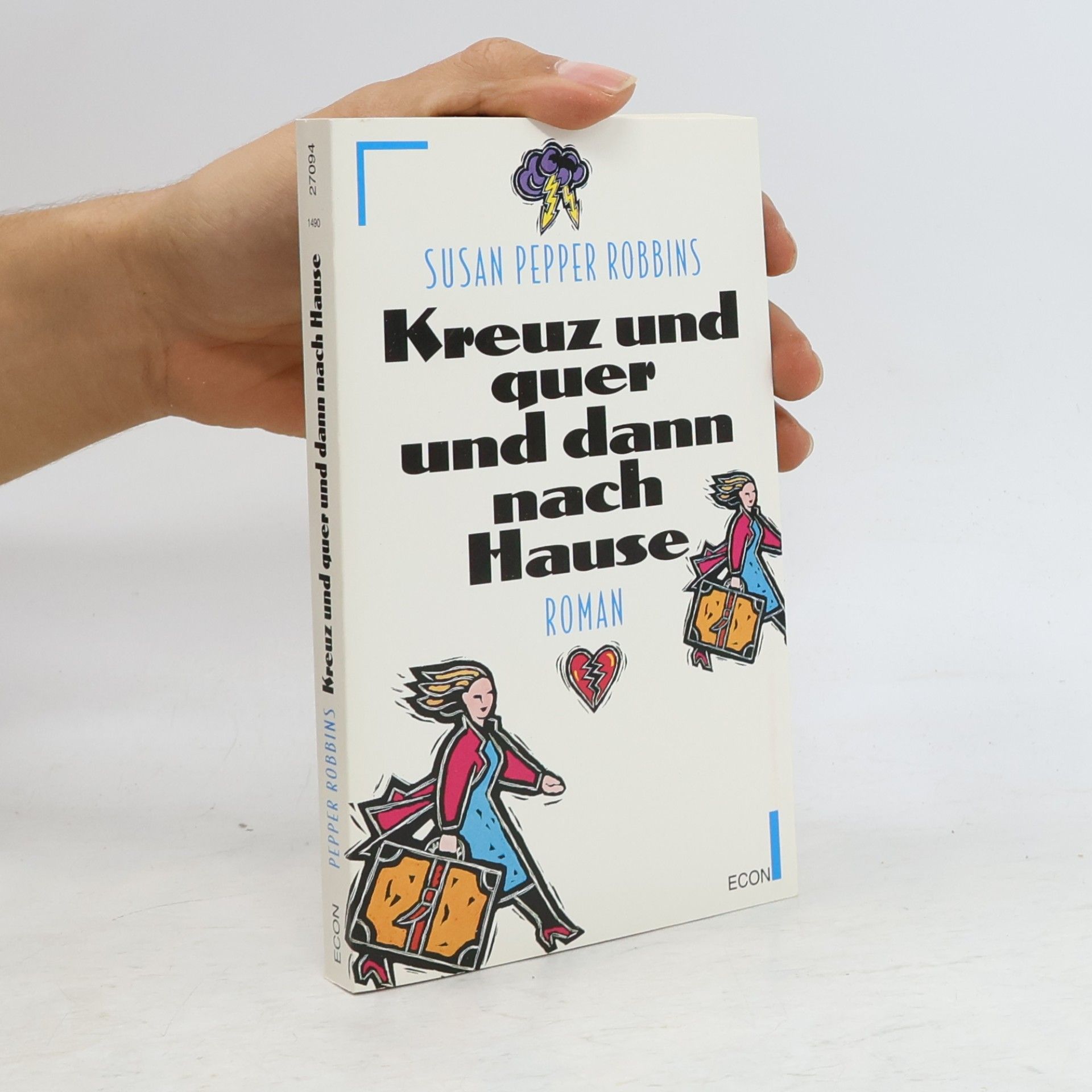 Susan Pepper Robbins Kreuz und quer und dann nach Hause