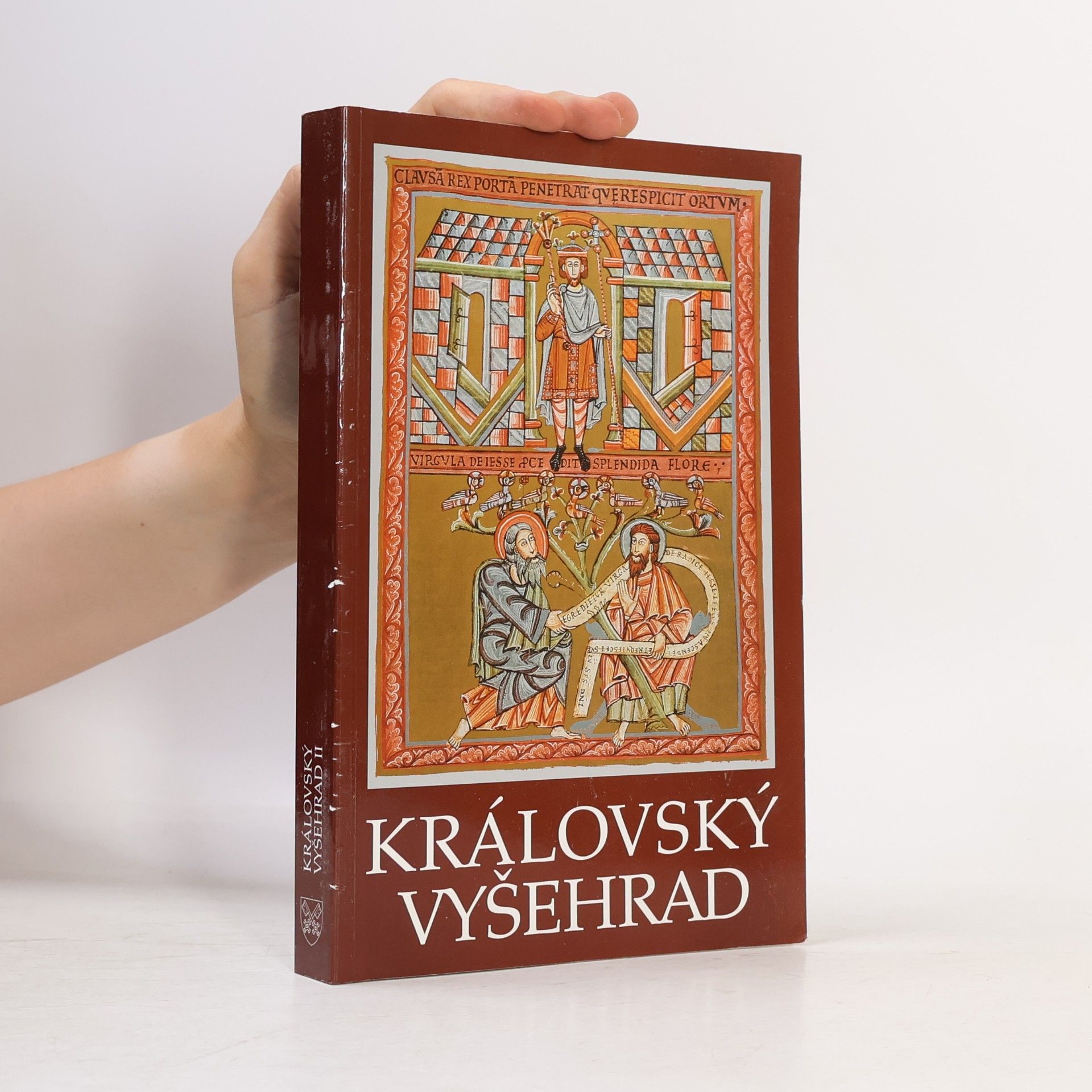 Jan Kotous Královský Vyšehrad II. : sborník příspěvků ke křesťanskému miléniu a k posvěcení nových zvonů na kapitulním chrámu sv. Petra a Pavla