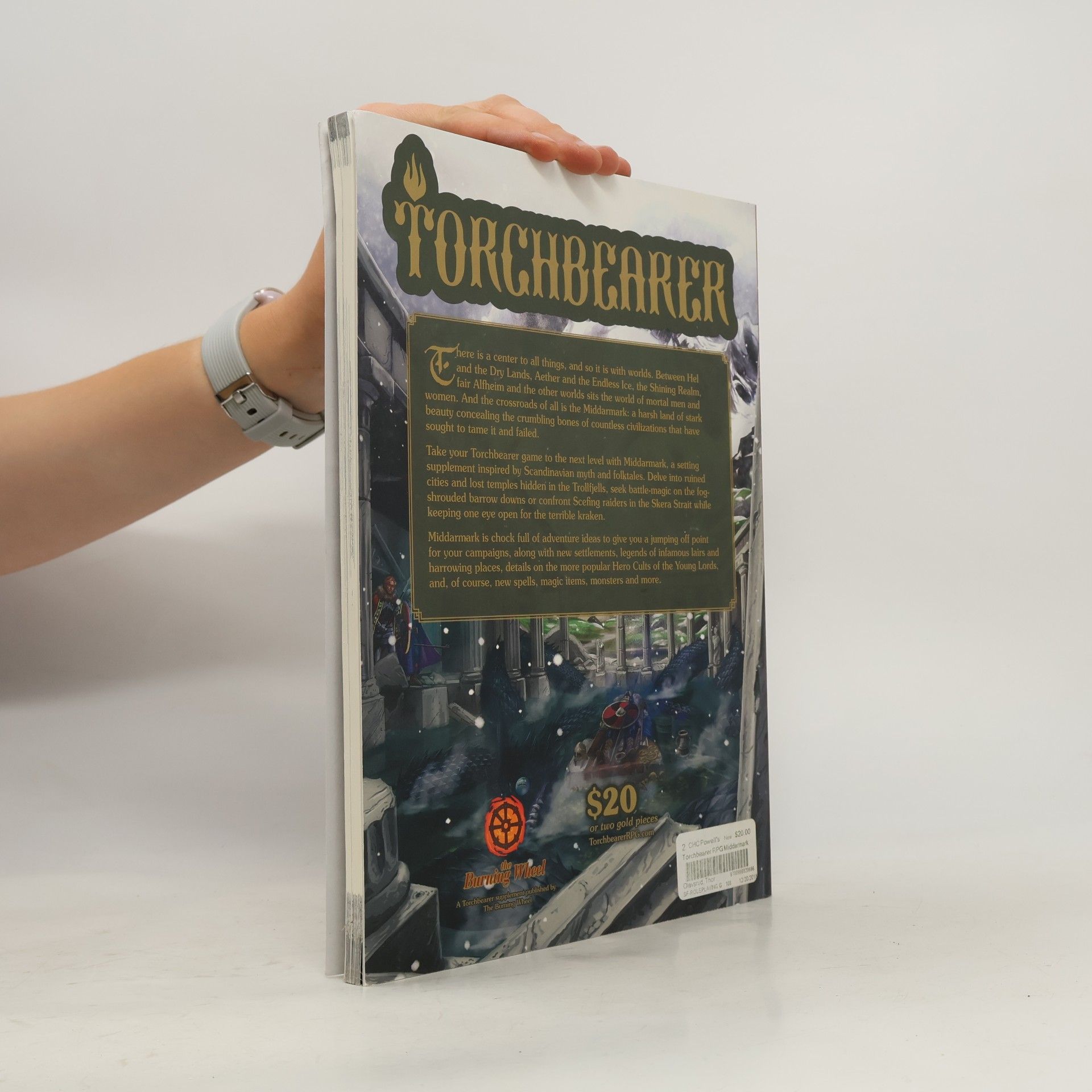 Thor Olavsrud Torchbearer: Middarmark