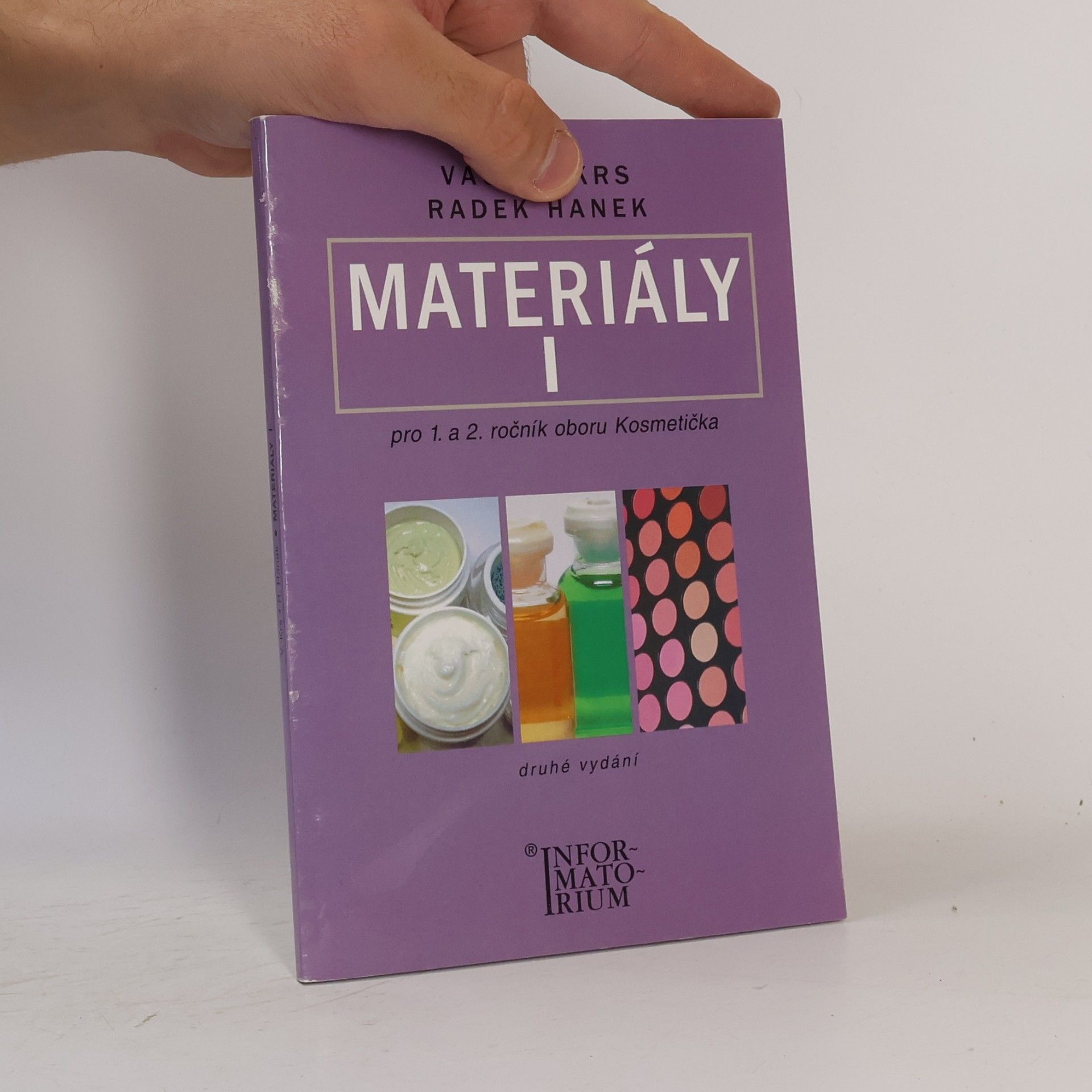 Václav Krs Materiály 1 pro 1. a 2. ročník oboru Kosmetička