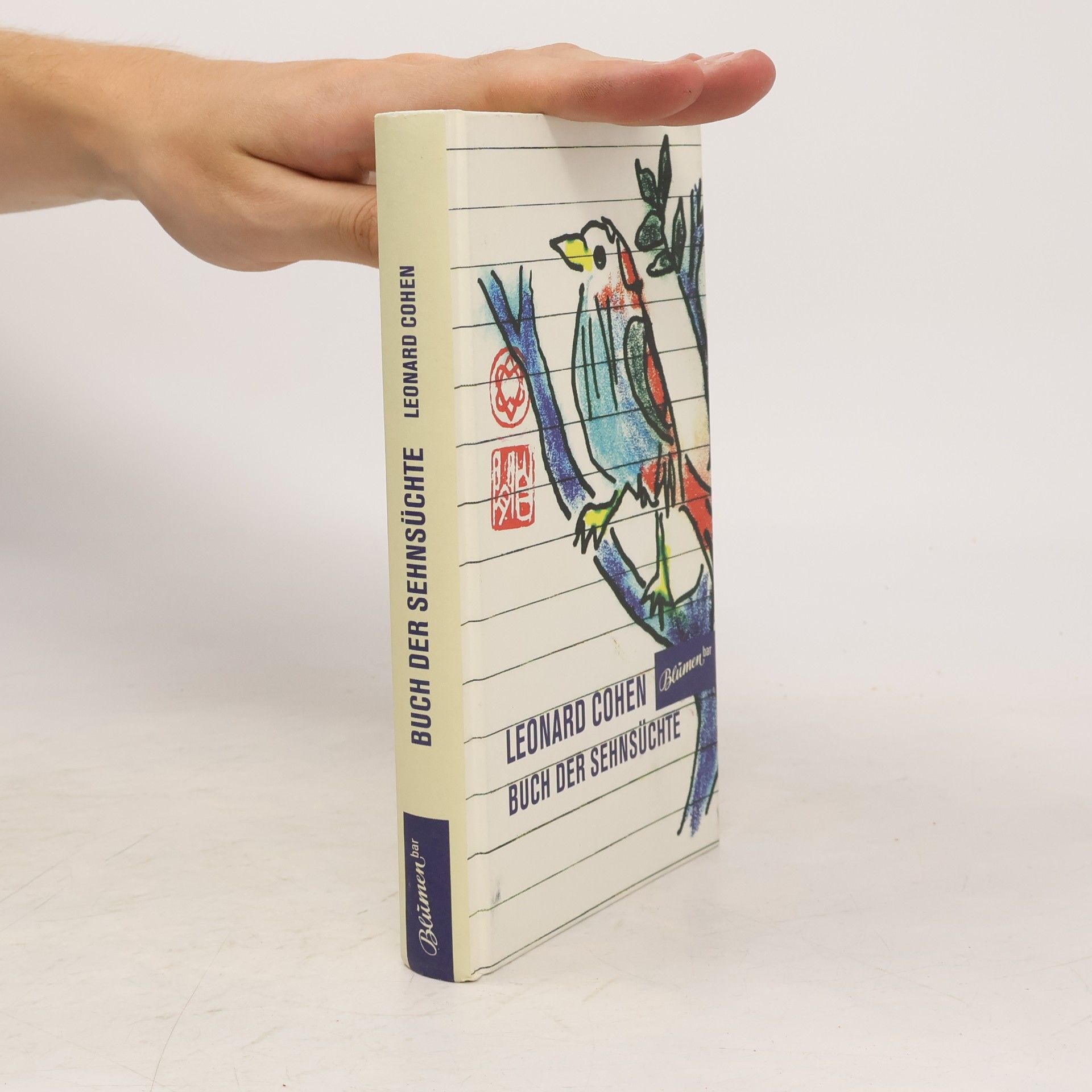 Leonard Cohen Buch der Sehnsüchte