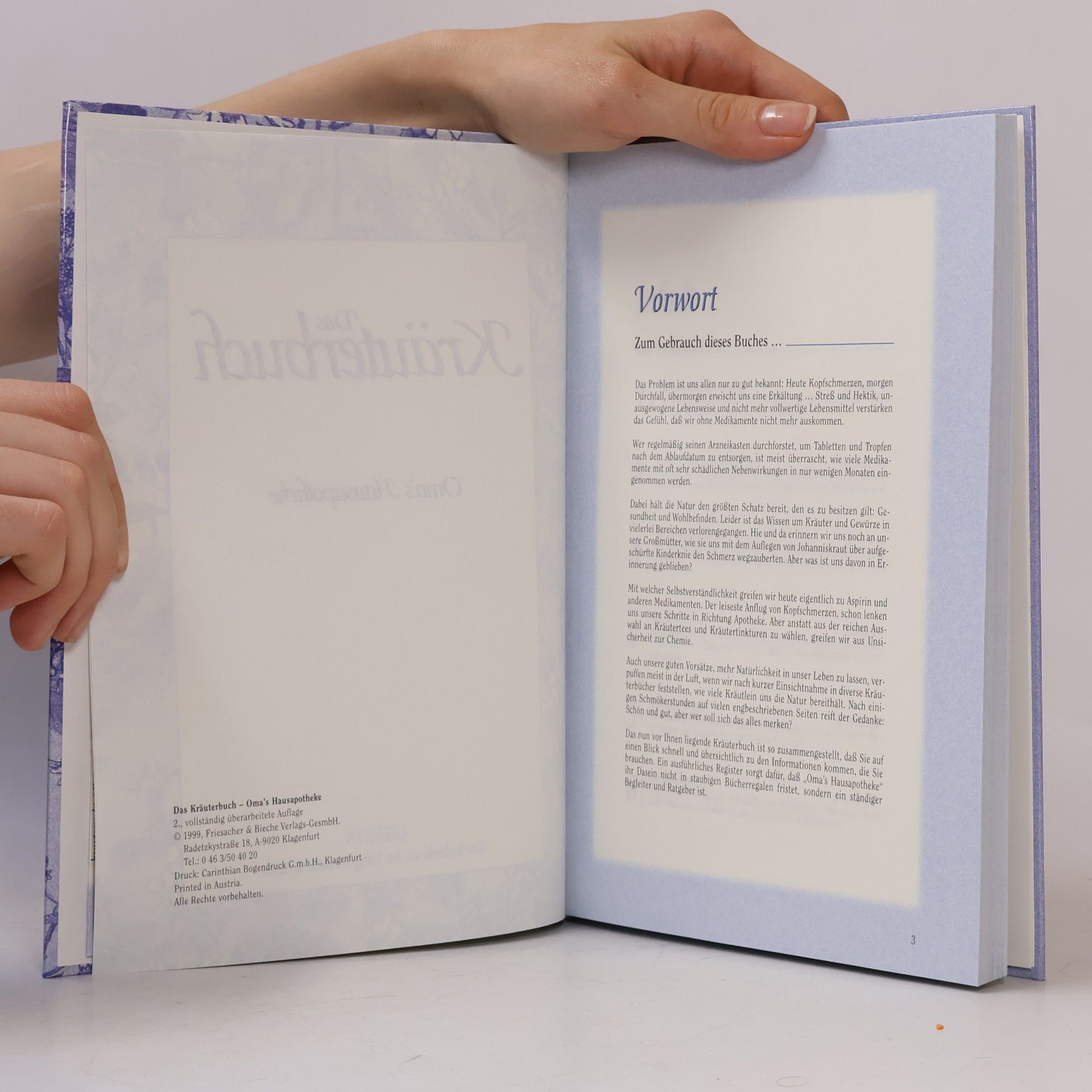 Various authors Das Kräuterbuch