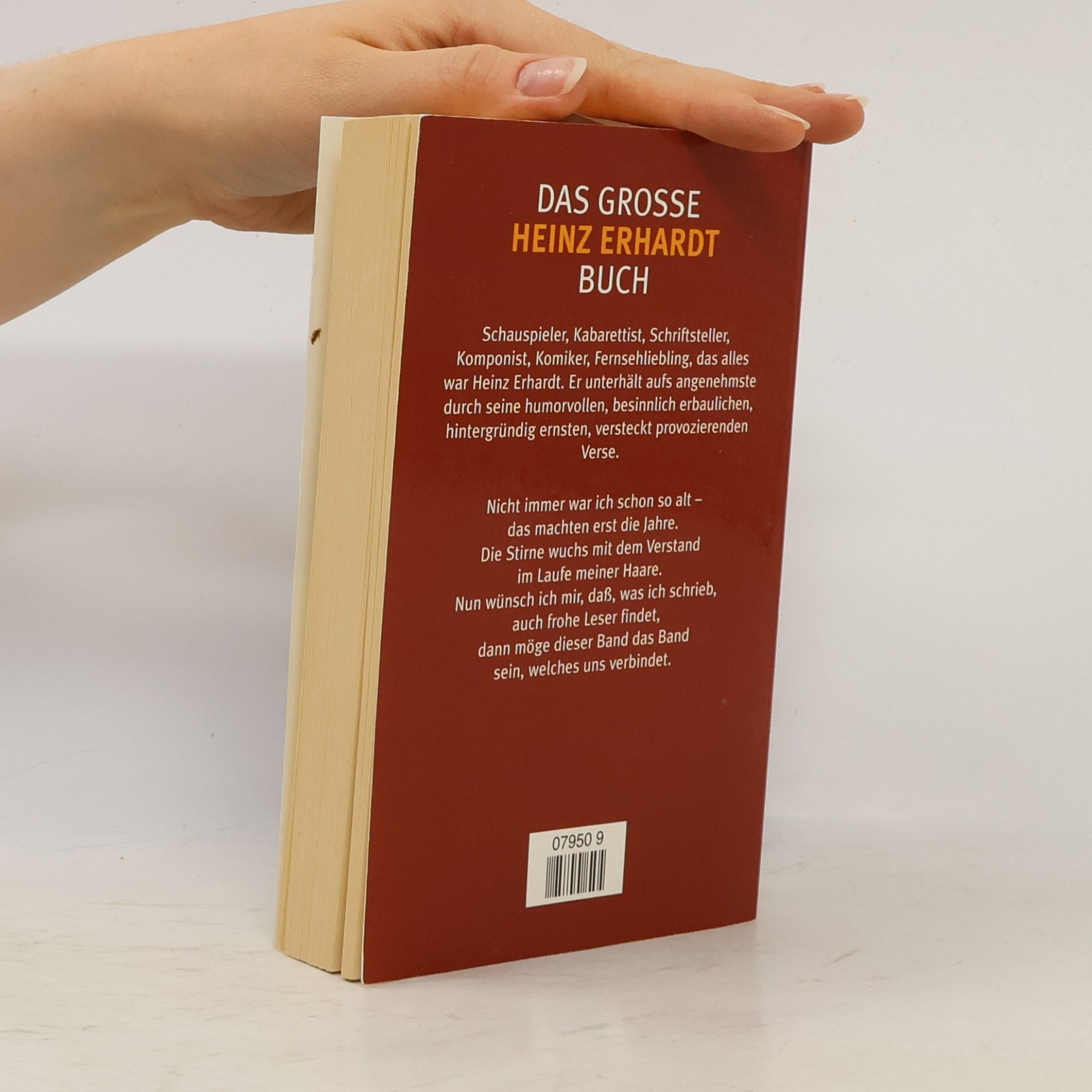 Heinz Erhardt Das grosse Heinz Erhardt Buch
