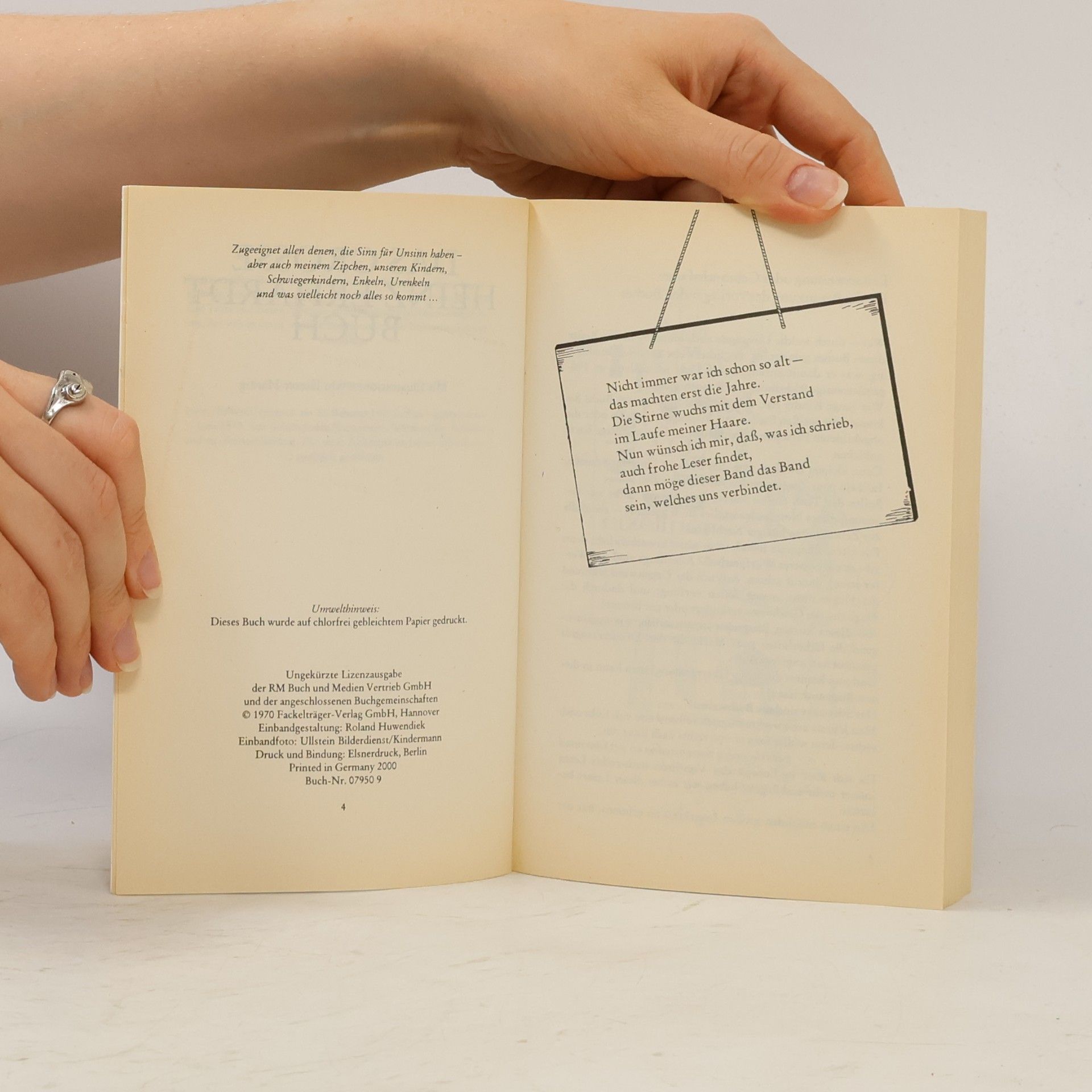 Heinz Erhardt Das grosse Heinz Erhardt Buch