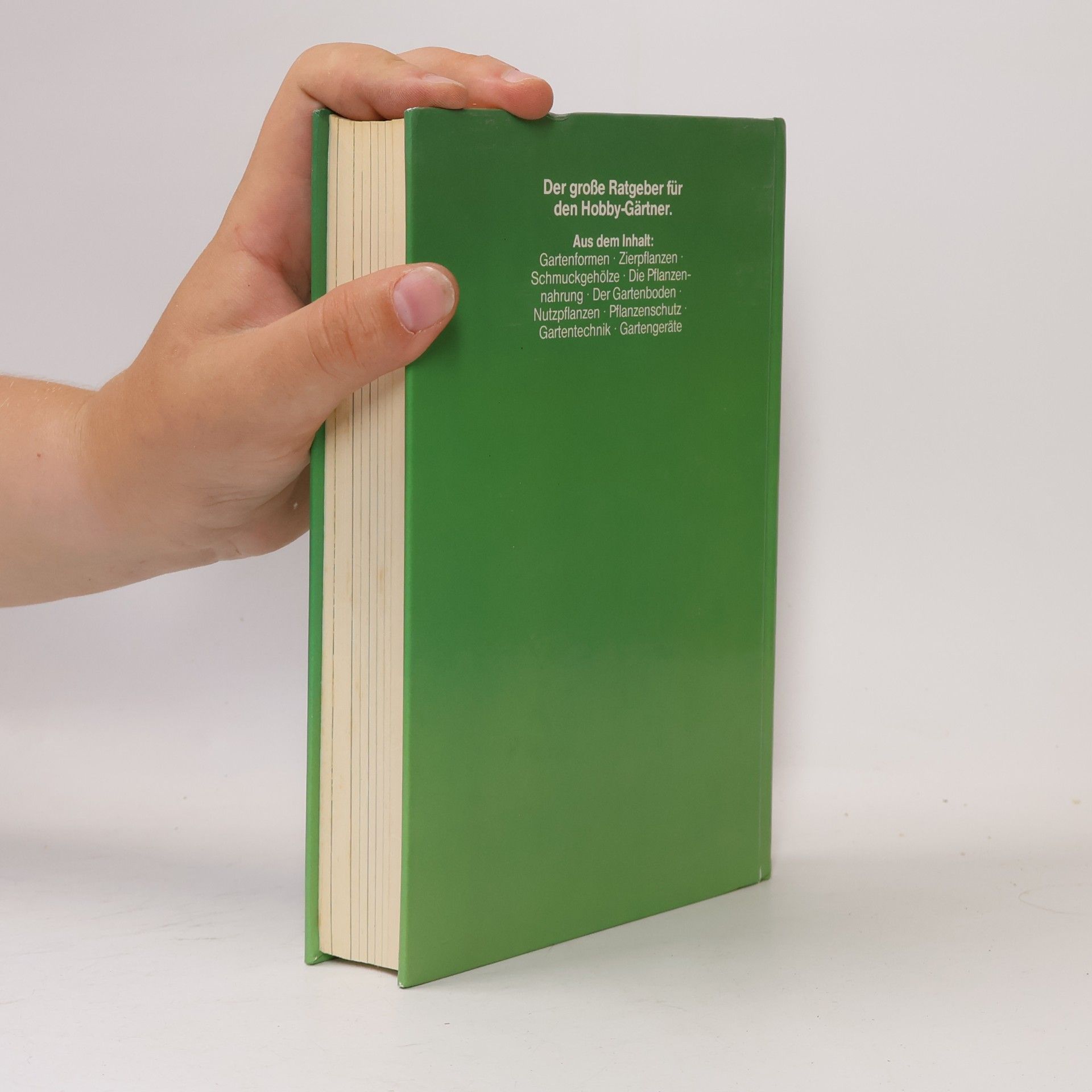 Wemer Sembritzki Praktisches Gartenbuch