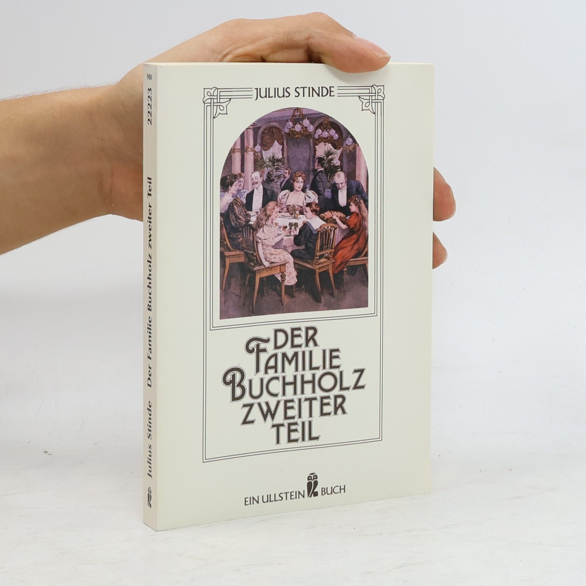 Der Familie Buchholz zweiter Teil. Roman.