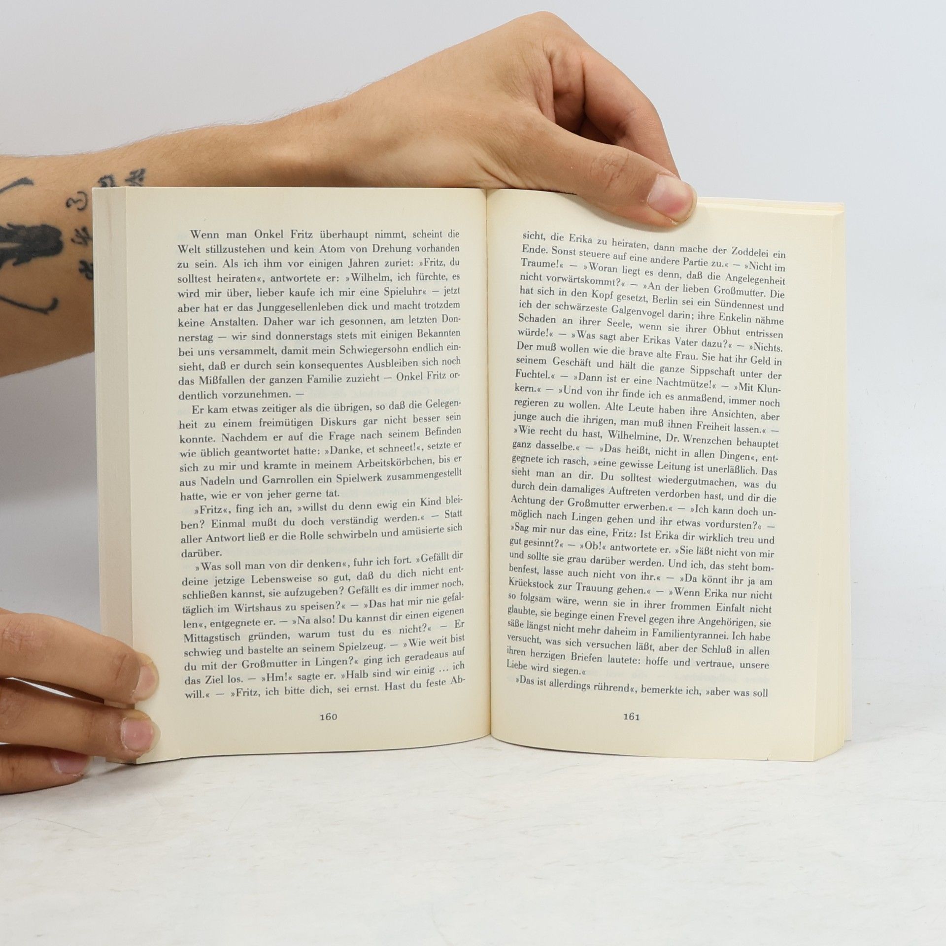 Julius Stinde Der Familie Buchholz zweiter Teil. Roman.