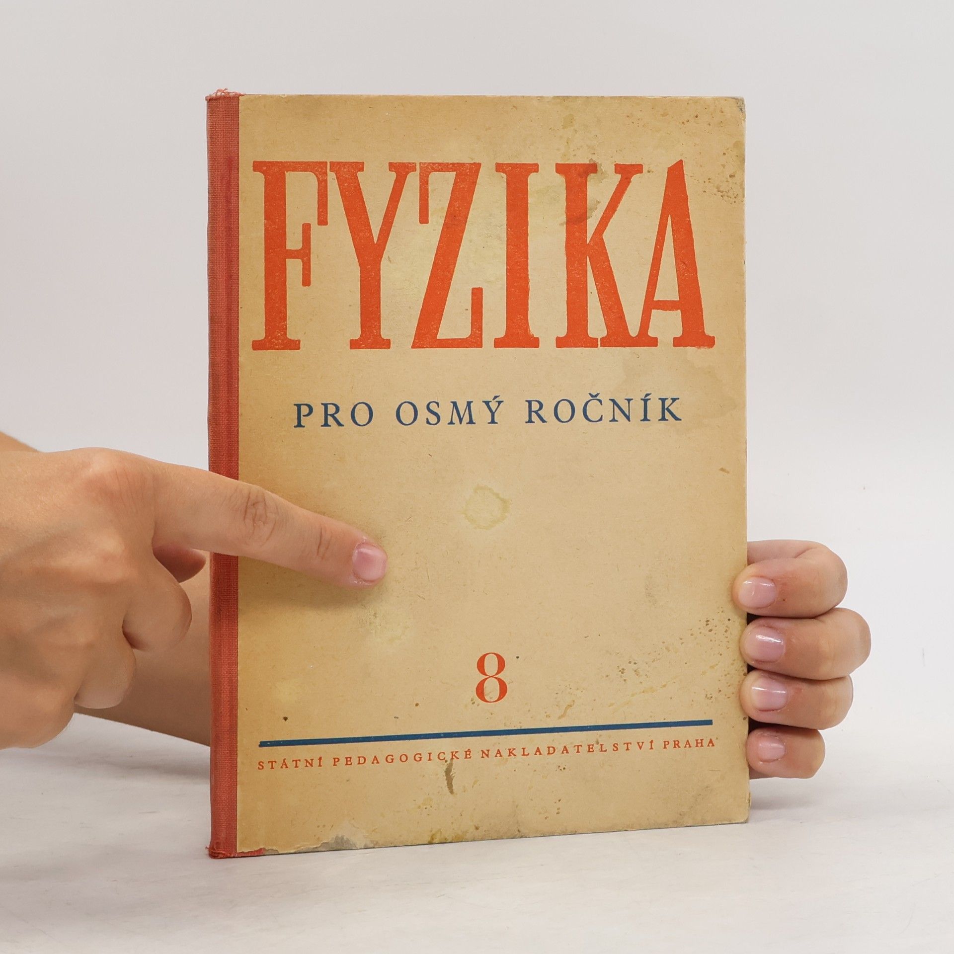Alois Hlavička Fyzika pro osmý ročník