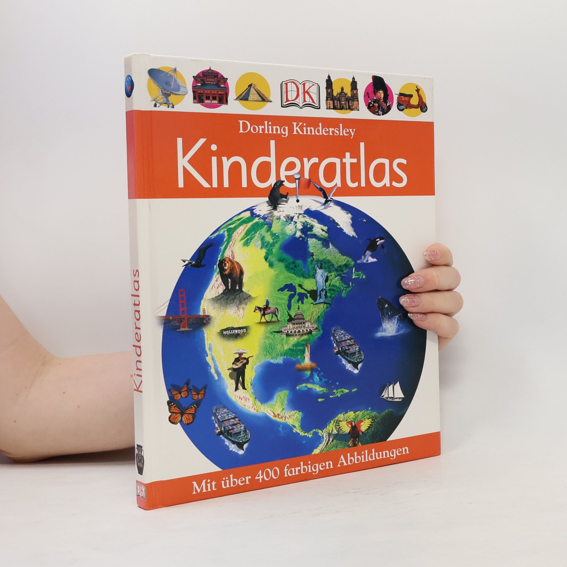 Angela Obermaier Dorling Kindersley Kinderatlas