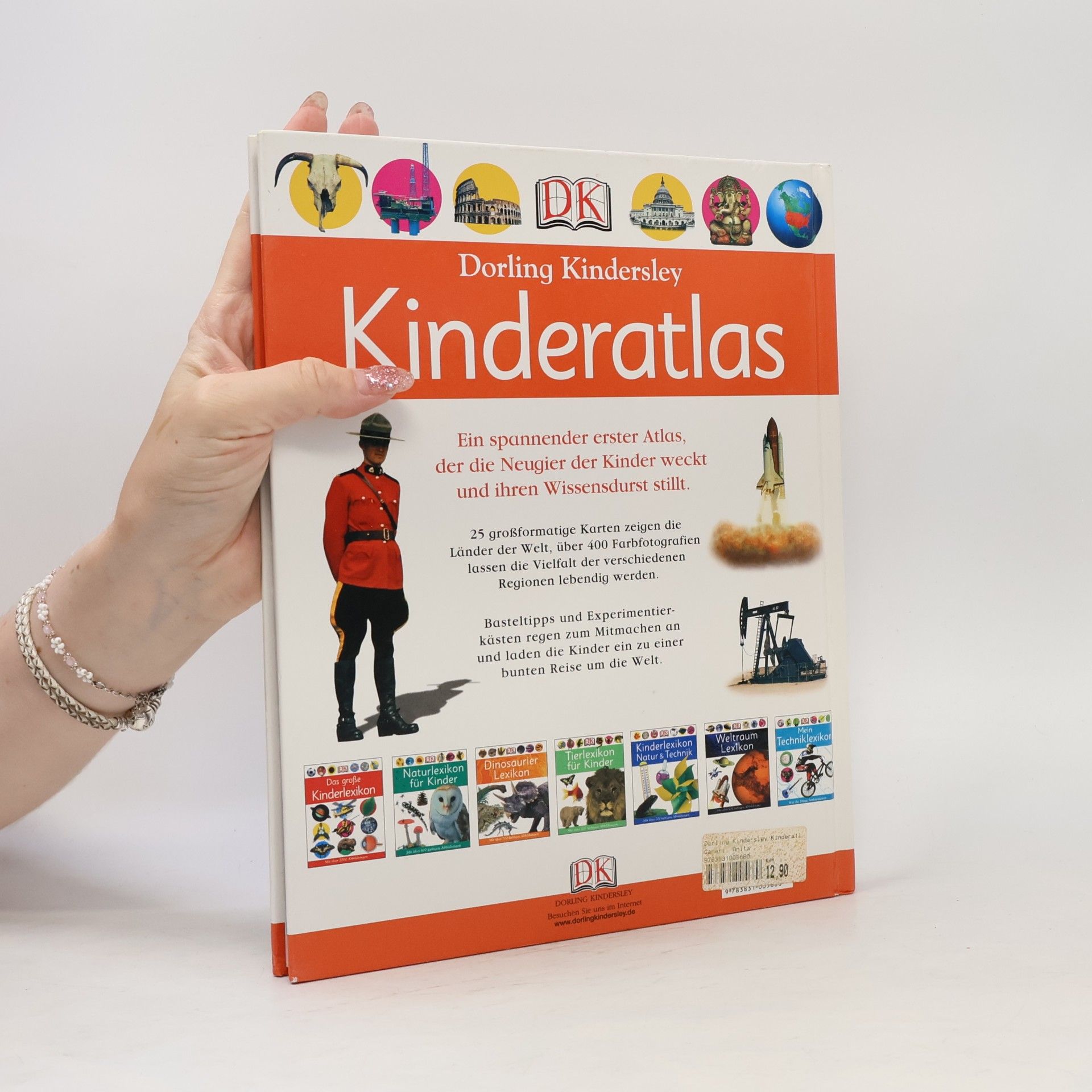Anita Ganeri Dorling Kindersley Kinderatlas